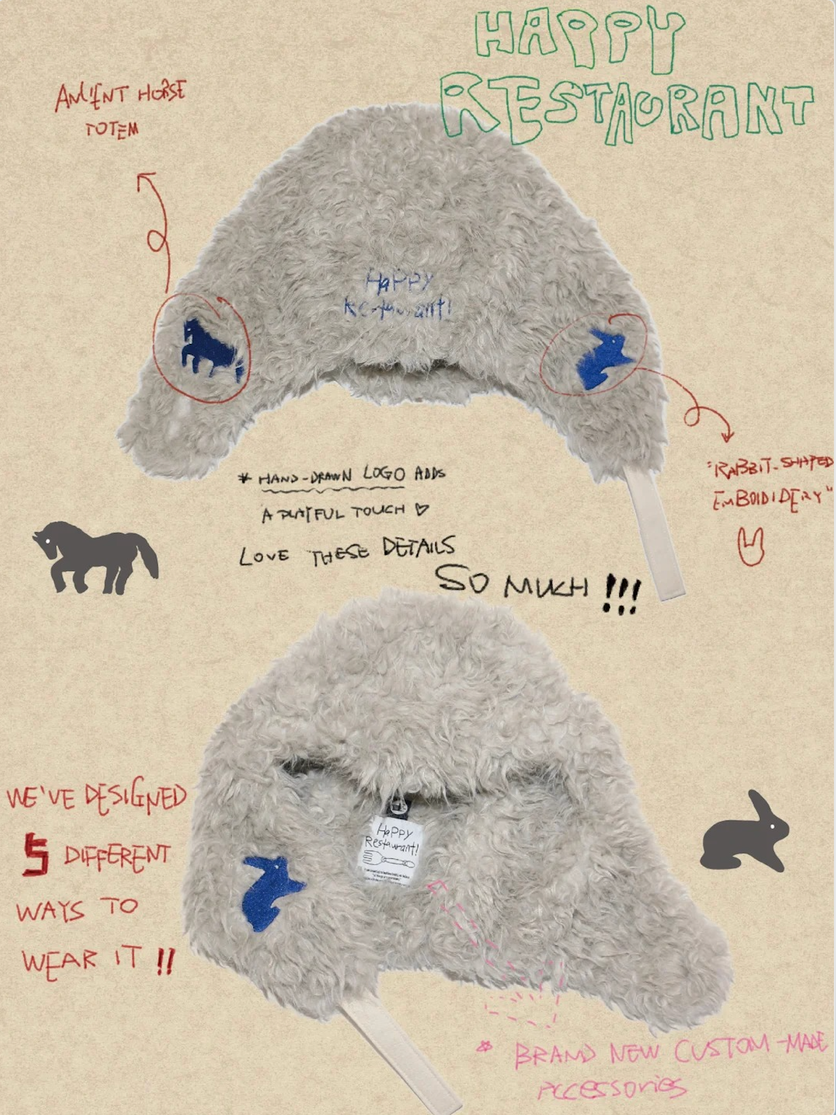 “Captain!” Multi-Functional Aviator Hat