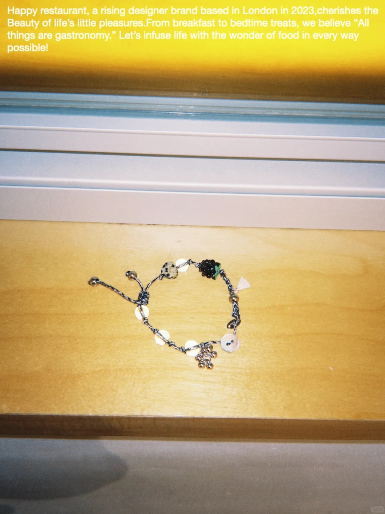 “Inspiration Vine” Tibetan Handwoven Bracelet