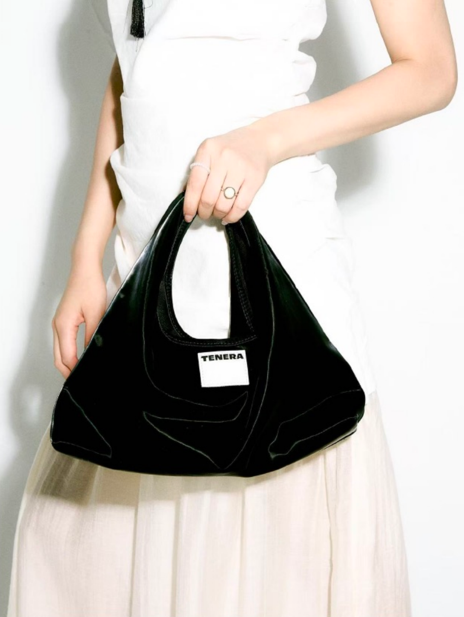 TENERA Noxtilia™ Bio-Based Vegan Leather HOBO Bag