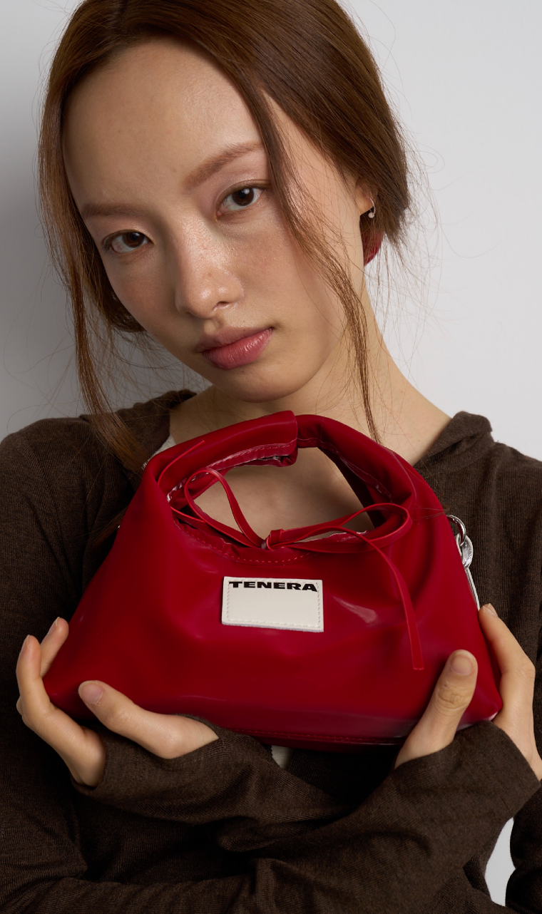 TENERA Noxtilia™ Bio-Based Vegan Leather Mini HOBO Bag