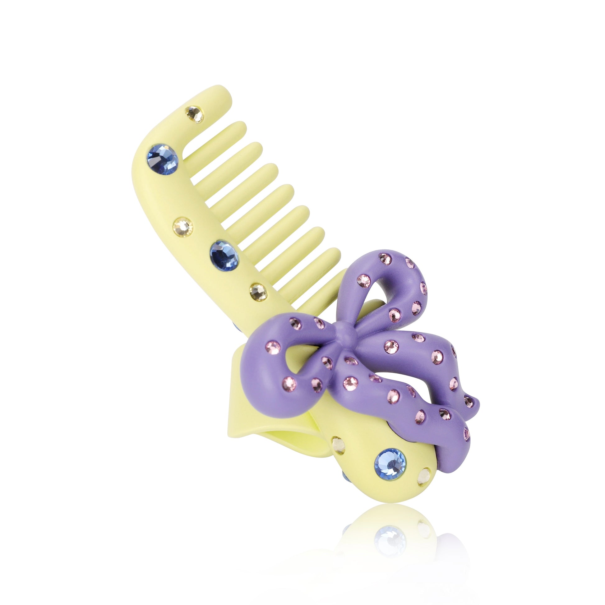 Emo Salad - Bow Comb-Shaped Sculptural Ring