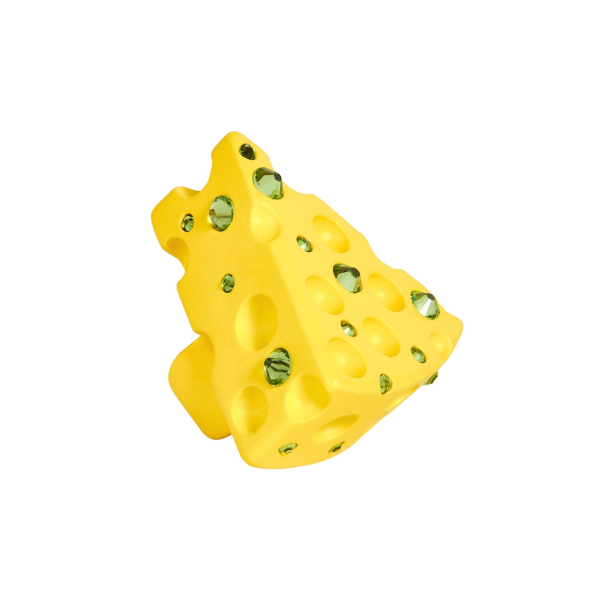 Emo Salad - Cheese-Shaped Sculpt Ring