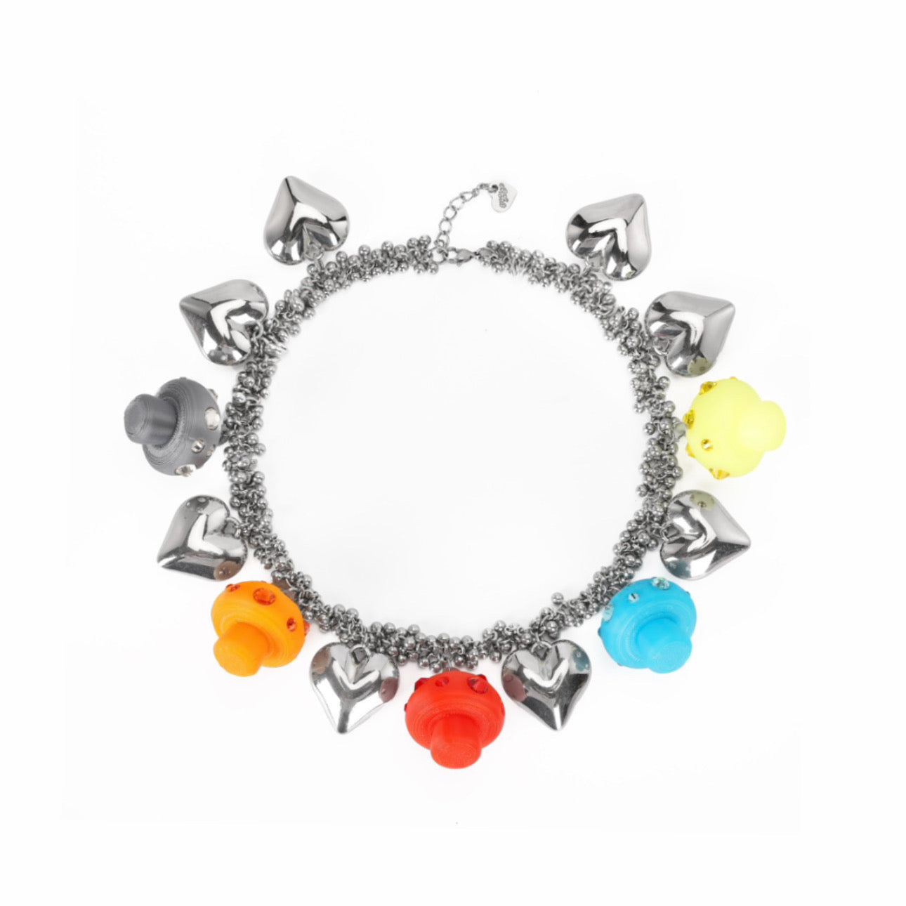 Emo Salad - Mushroom-Shaped Charm Necklace