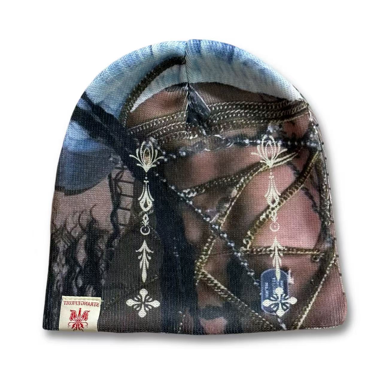 Stretch Knit Streetwear Beanie Hat