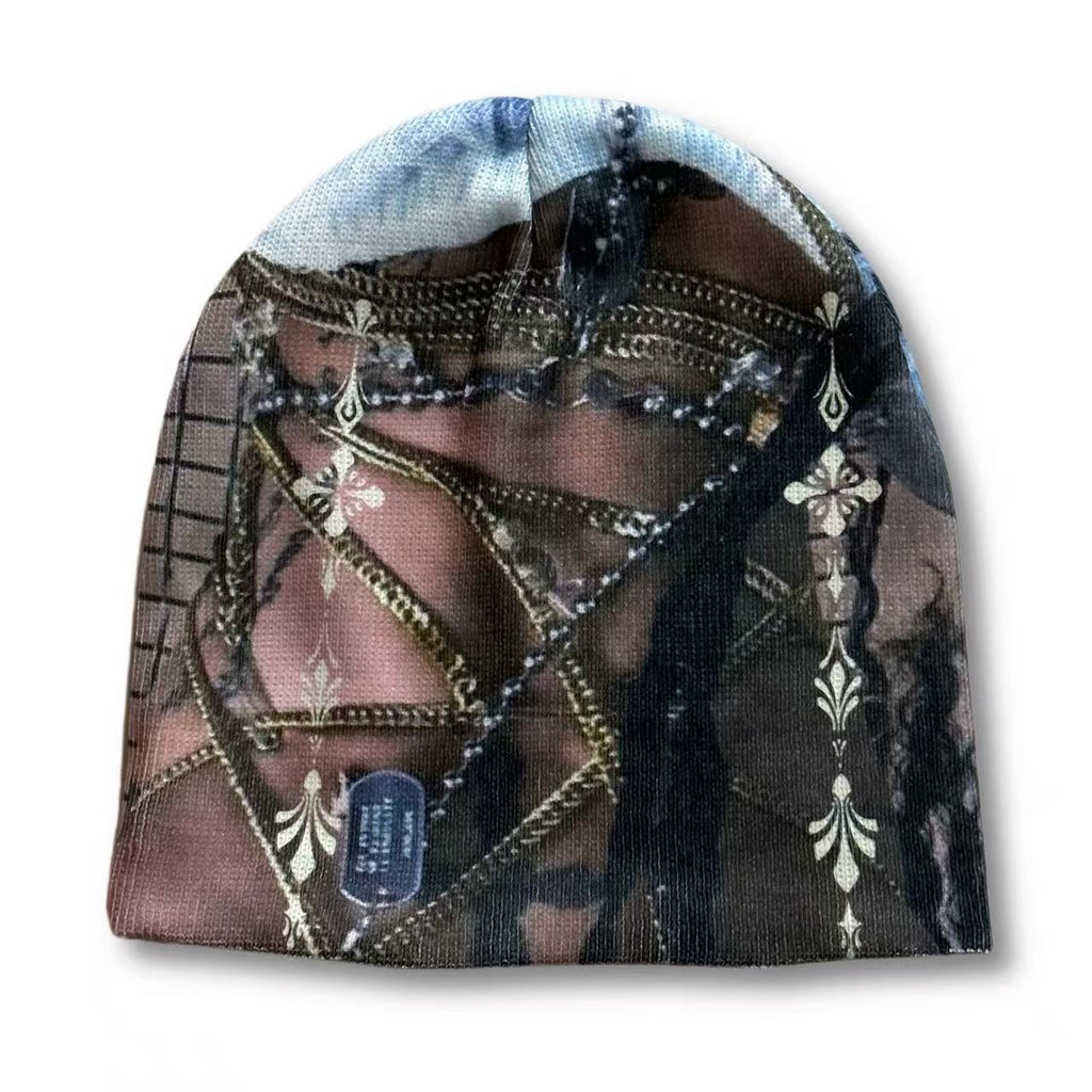 Stretch Knit Streetwear Beanie Hat