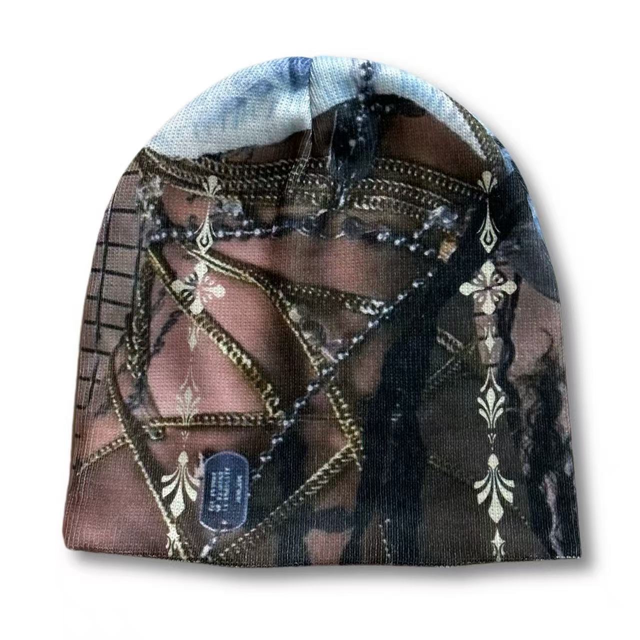 Stretch Knit Streetwear Beanie Hat