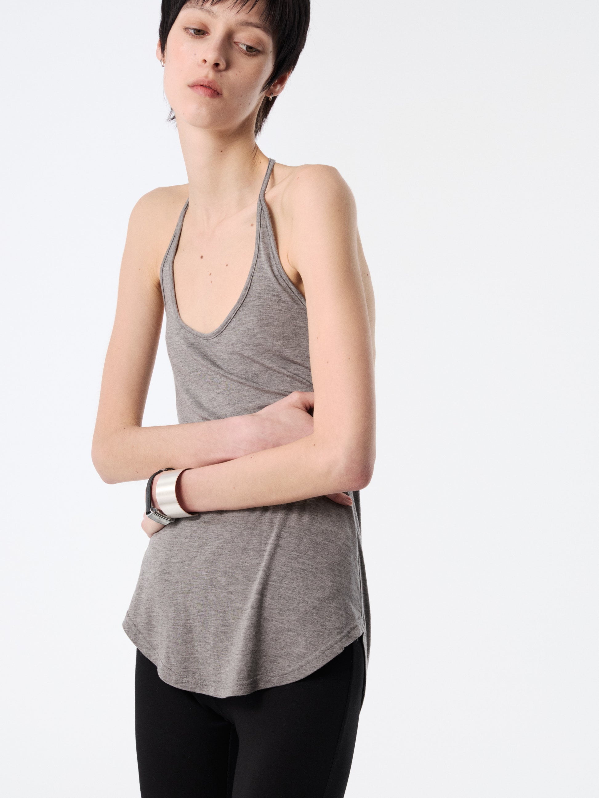 SOOGU Charcoal Minimal Tank - product view 6