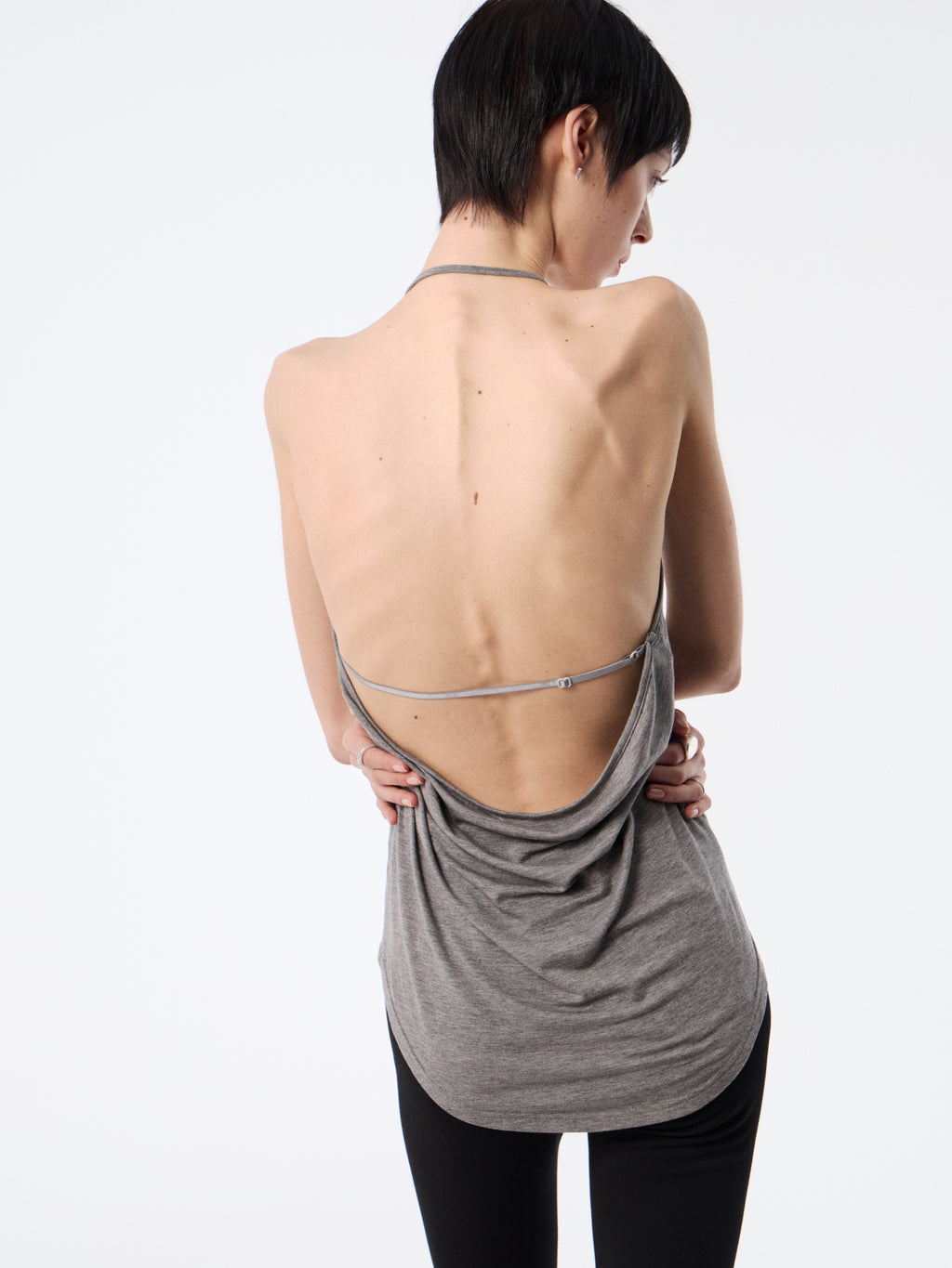 SOOGU Charcoal Minimal Tank - product view 12