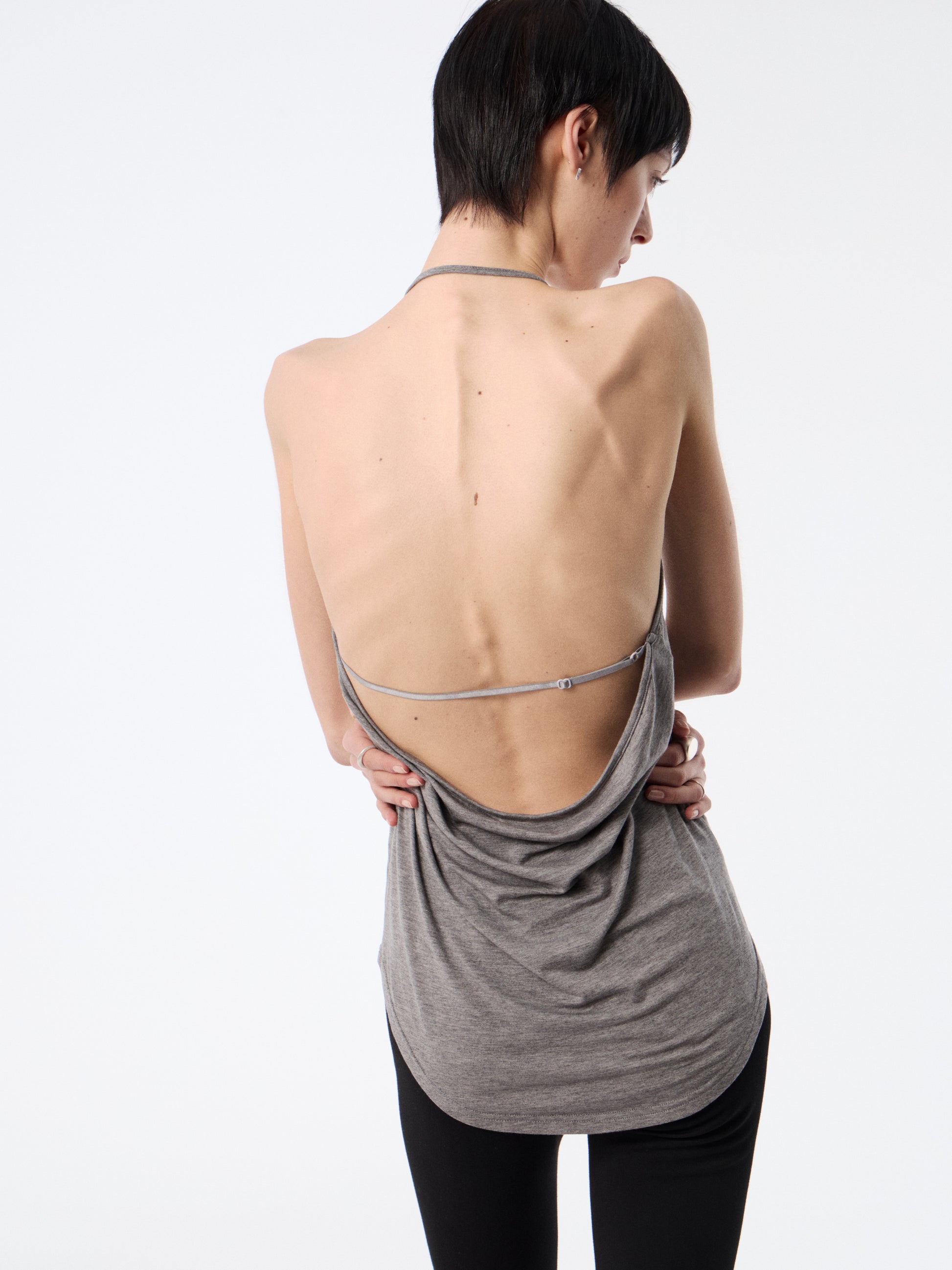 SOOGU Charcoal Minimal Tank - product view 12