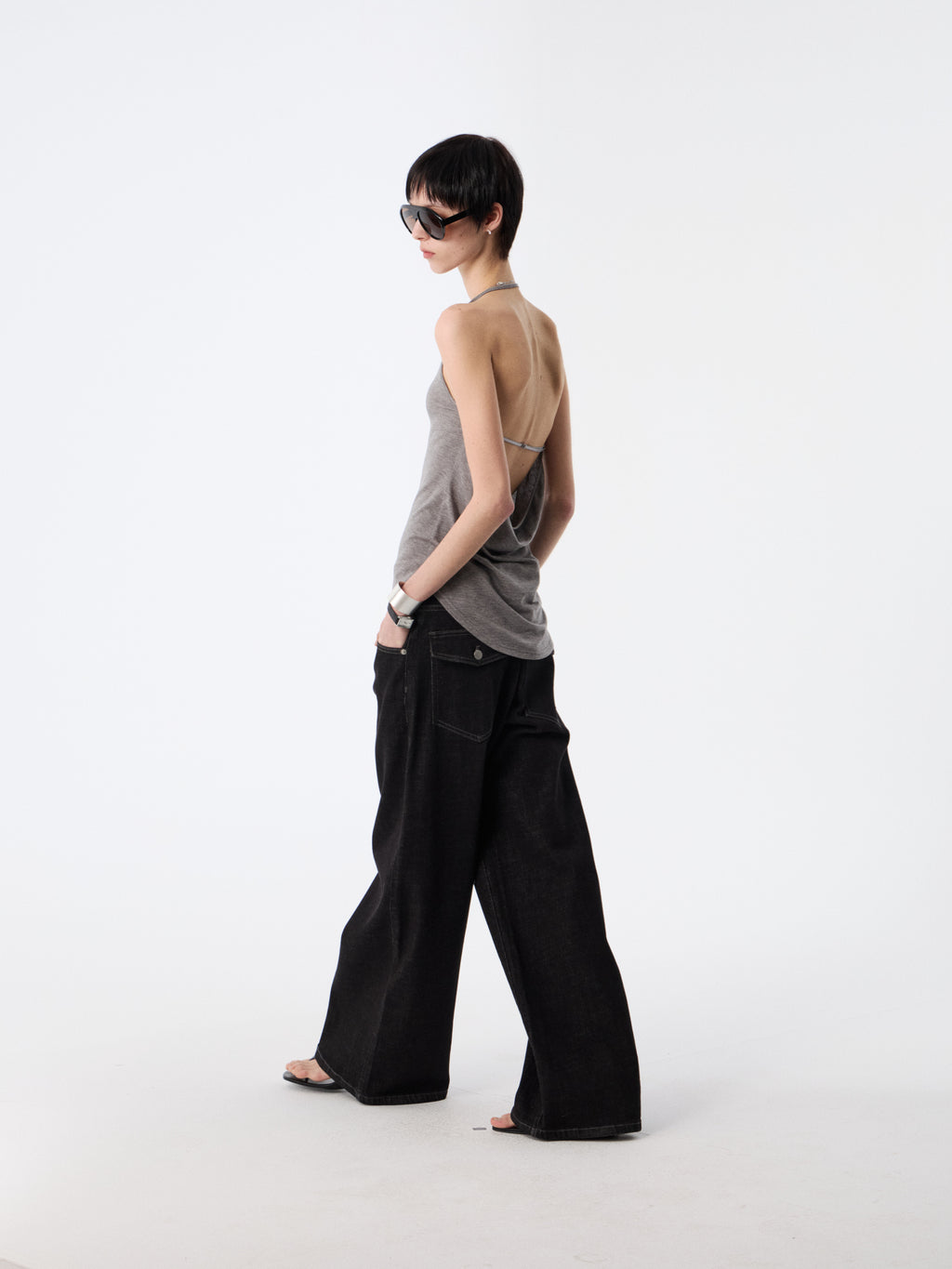 SOOGU Charcoal Minimal Tank - product view 13