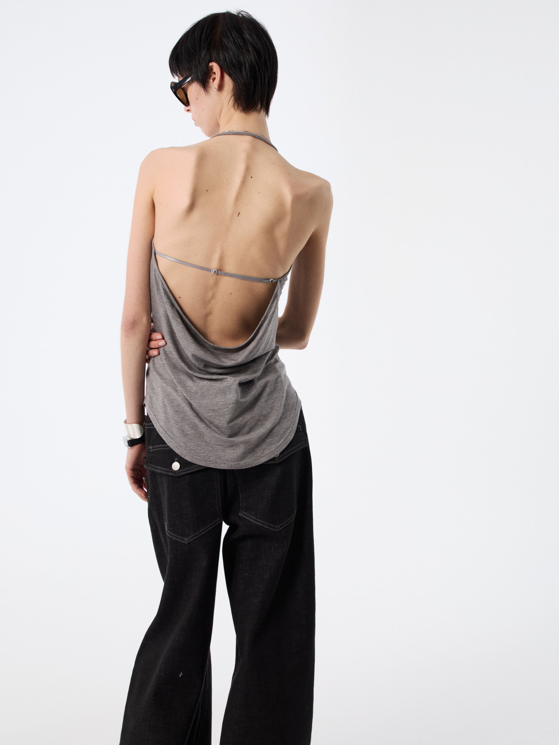 SOOGU Charcoal Minimal Tank - product view 4
