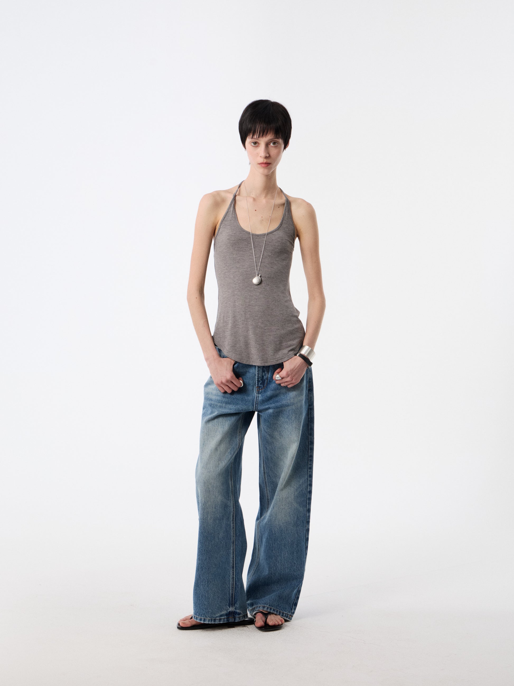 SOOGU Charcoal Minimal Tank - product view 11