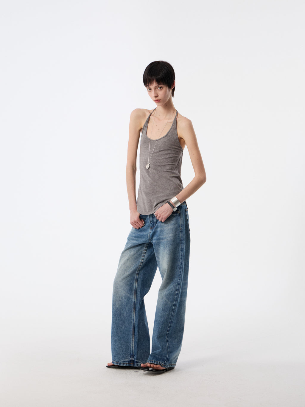 SOOGU Charcoal Minimal Tank - product view 9