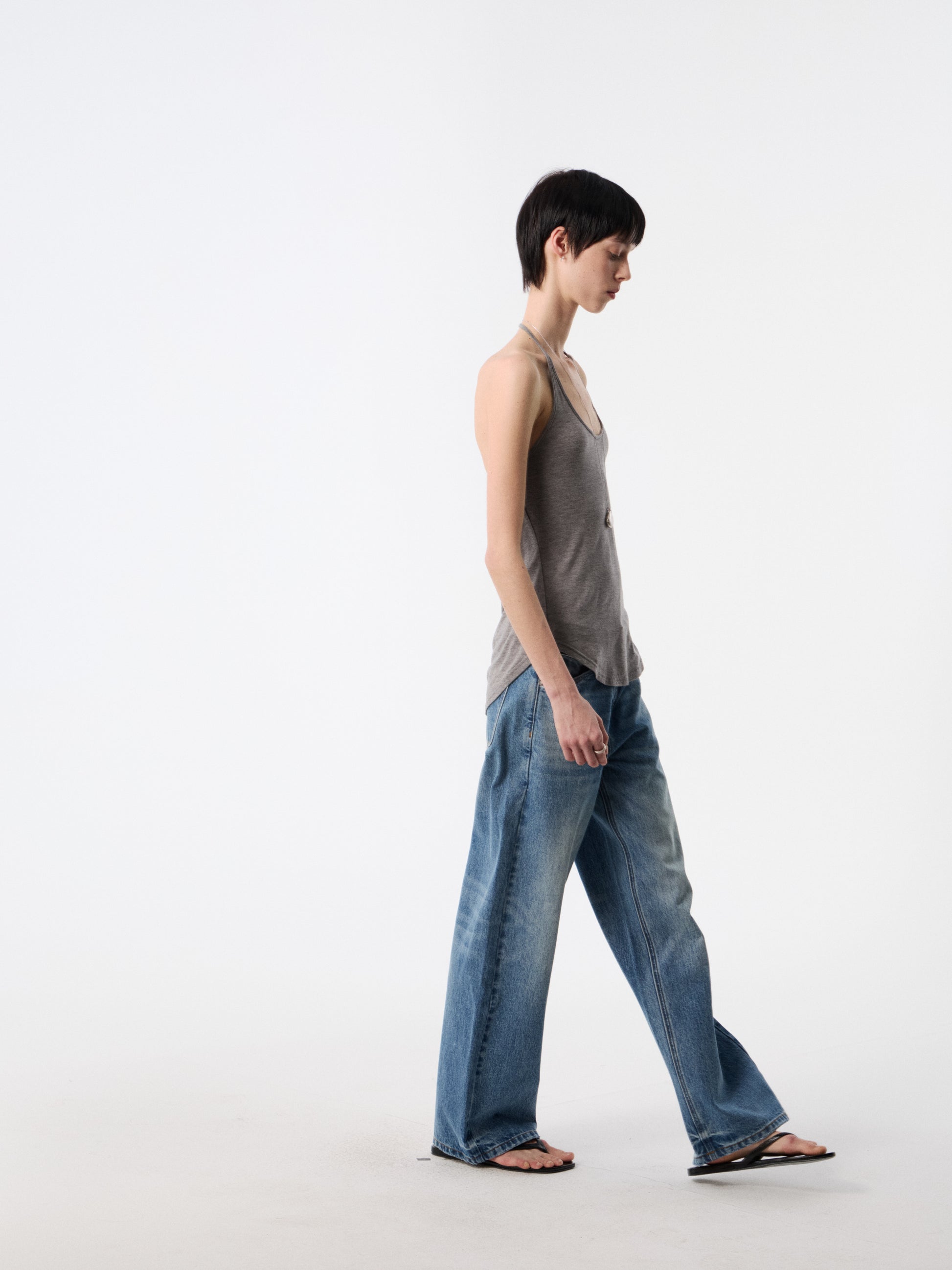 SOOGU Charcoal Minimal Tank - product view 10