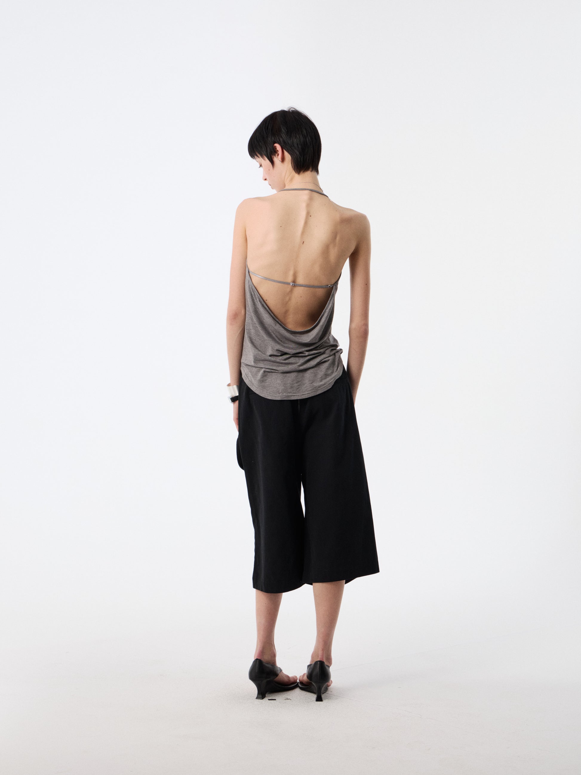 SOOGU Charcoal Minimal Tank - product view 5