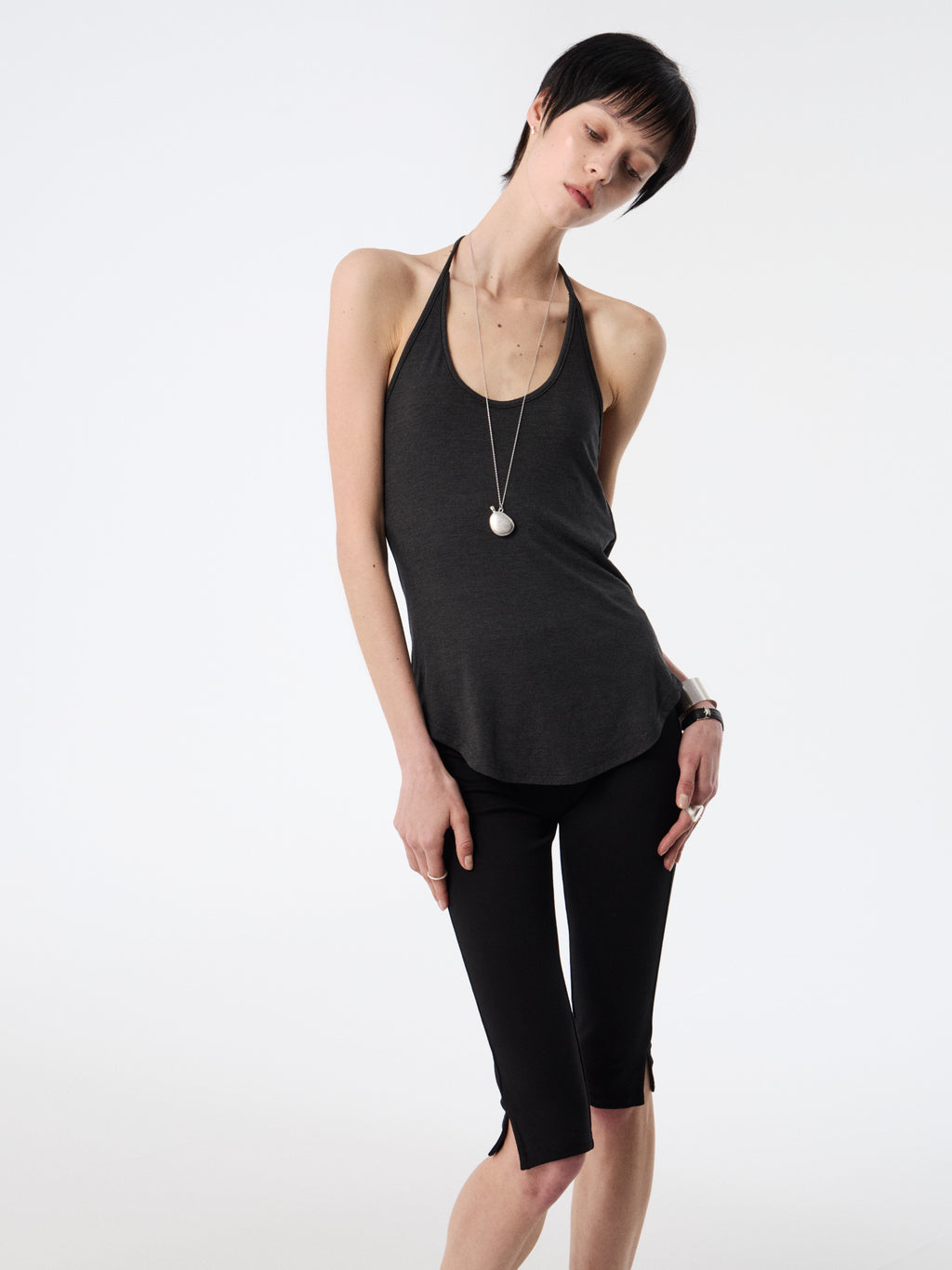 SOOGU Charcoal Minimal Tank - product view 22
