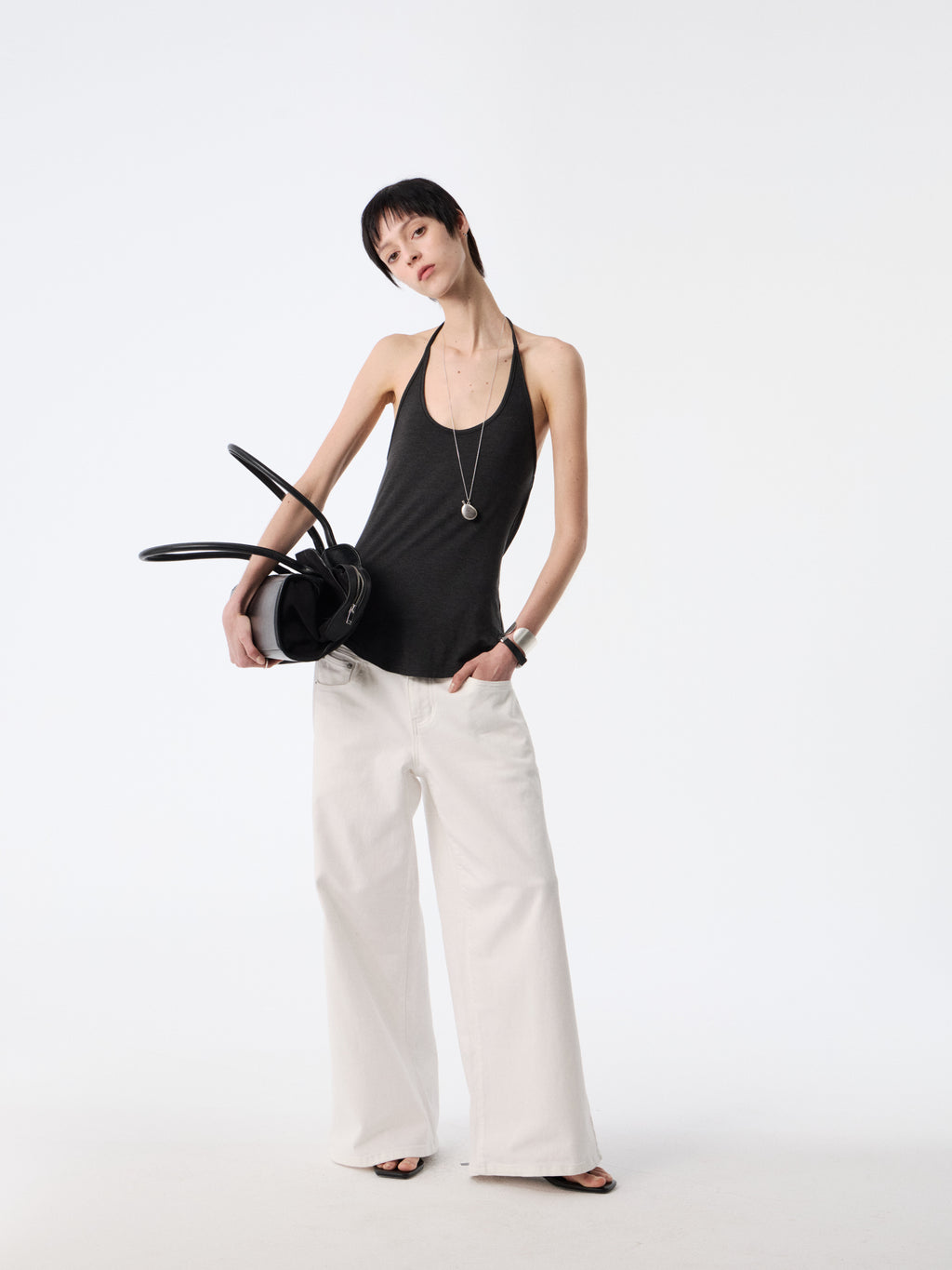 SOOGU Charcoal Minimal Tank - product view 24
