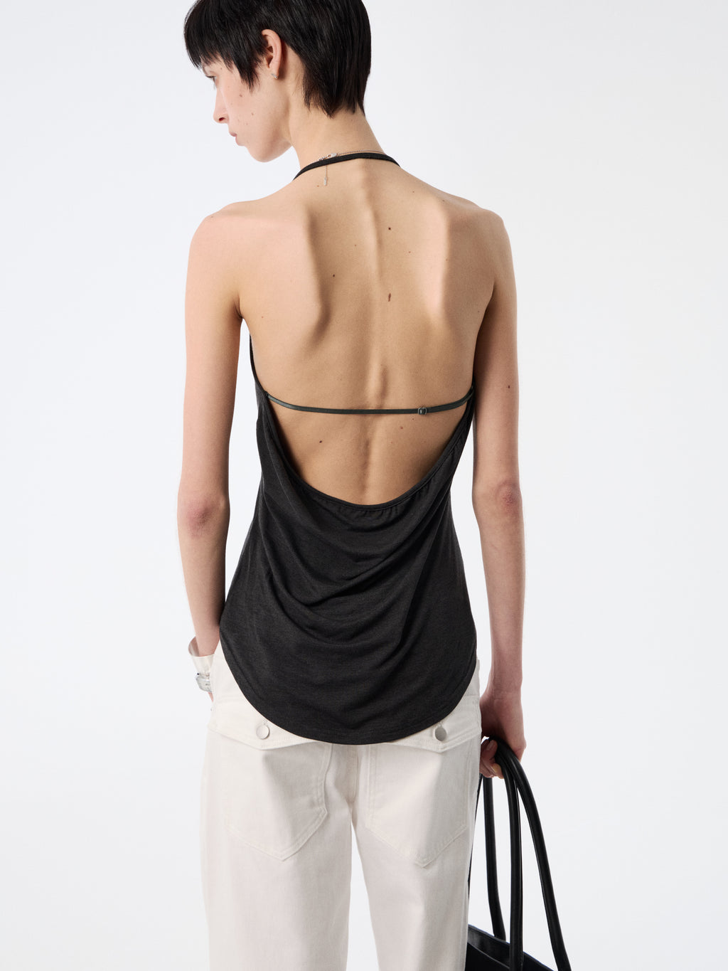 SOOGU Charcoal Minimal Tank - product view 25