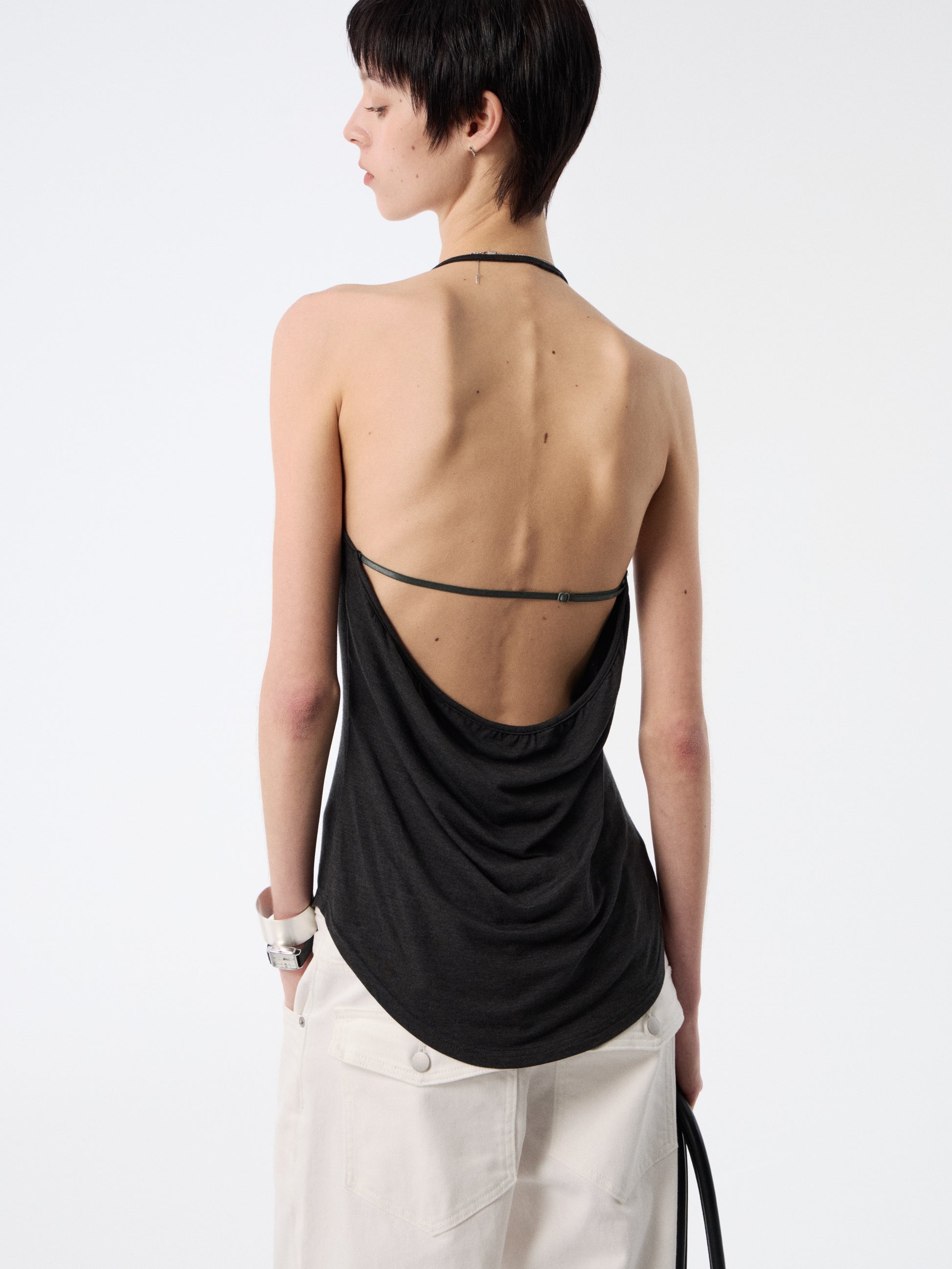 SOOGU Charcoal Minimal Tank - product view 26