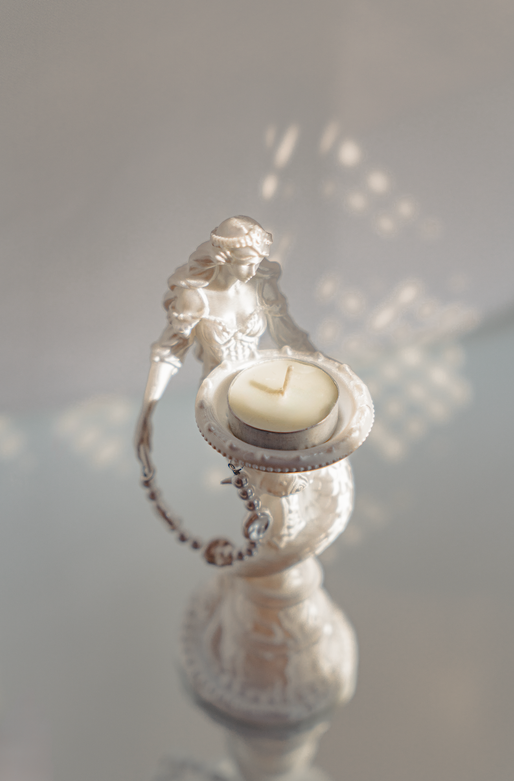 3D Print Vintage Mermaid Candle Holder & Crystal Aroma Sculpture