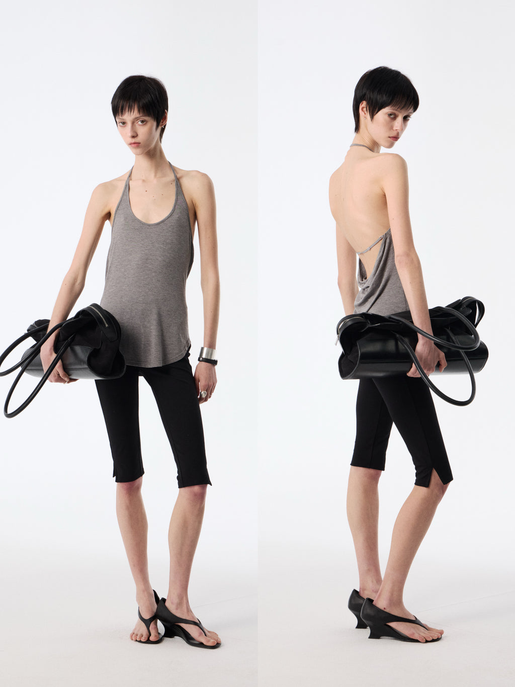 SOOGU Charcoal Minimal Tank - product view 8