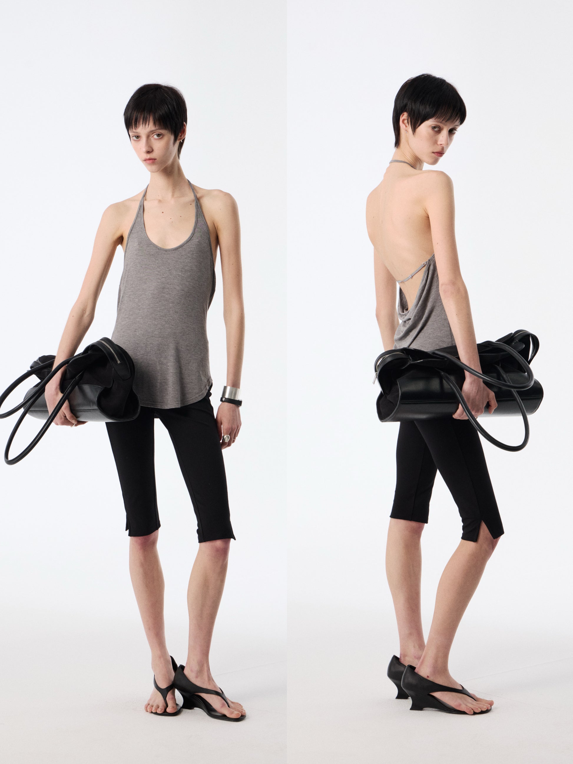 SOOGU Charcoal Minimal Tank - product view 8