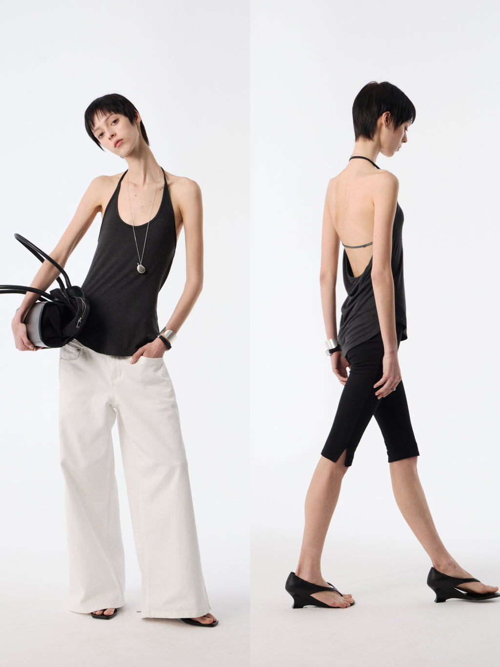 SOOGU Charcoal Minimal Tank - product view 27