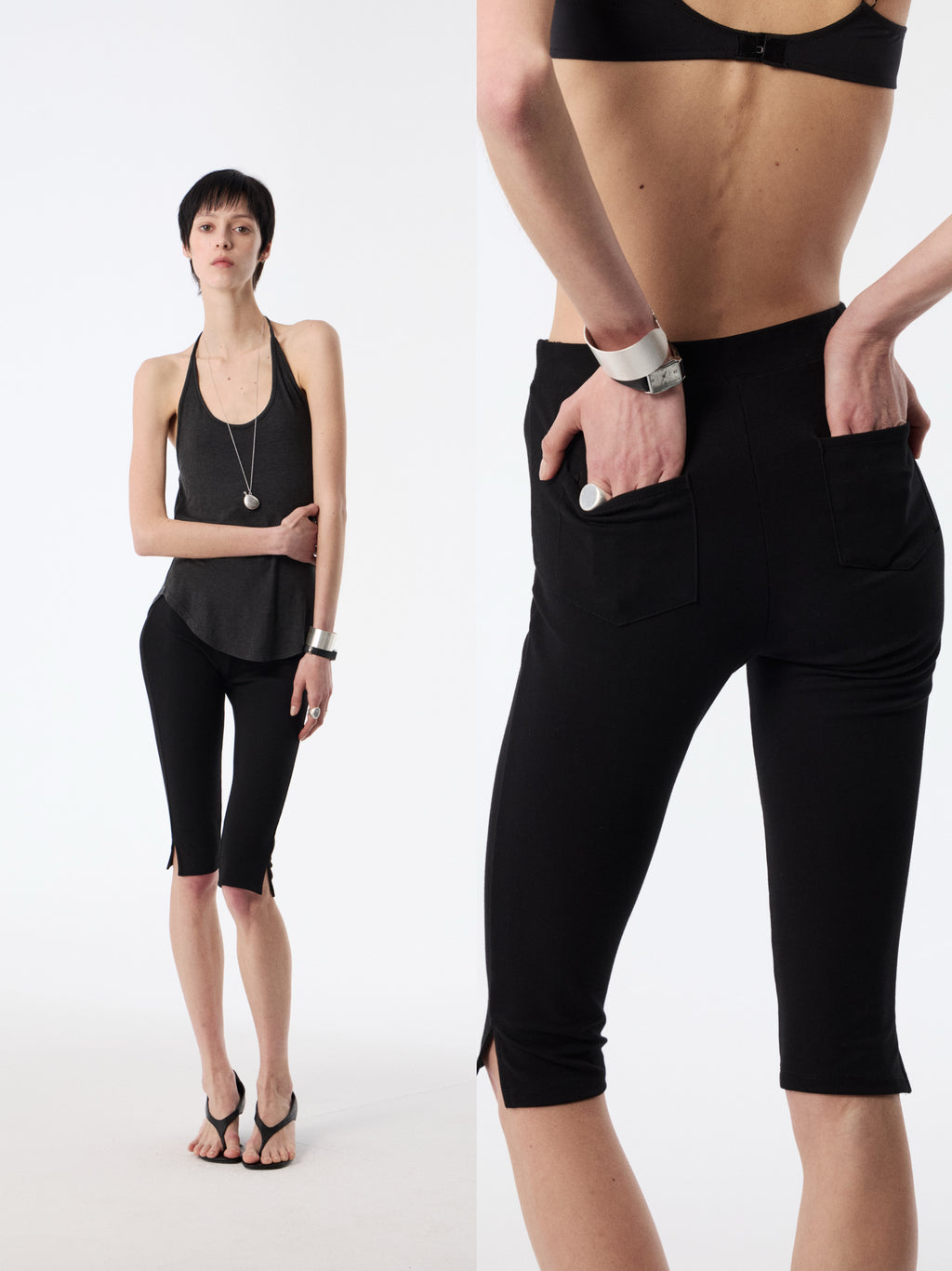 SOOGU Charcoal Minimal Tank - product view 28