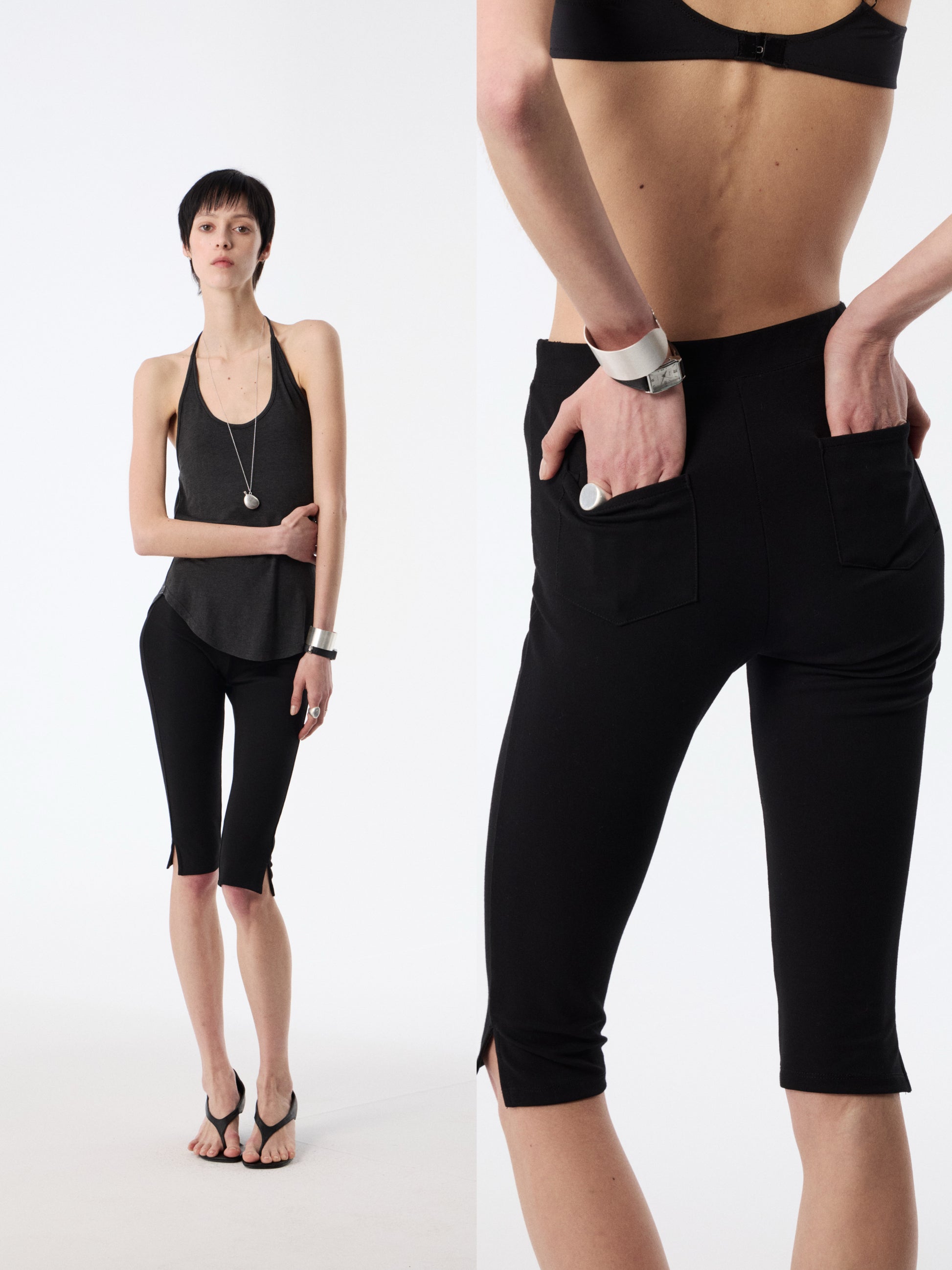 SOOGU Charcoal Minimal Tank - product view 28
