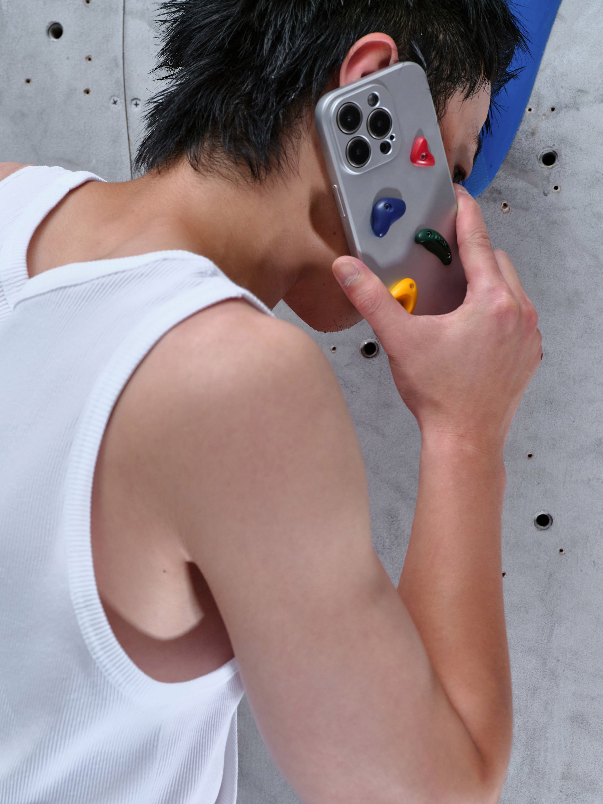 USIC Rock Dot Phone Case (Two Colors)