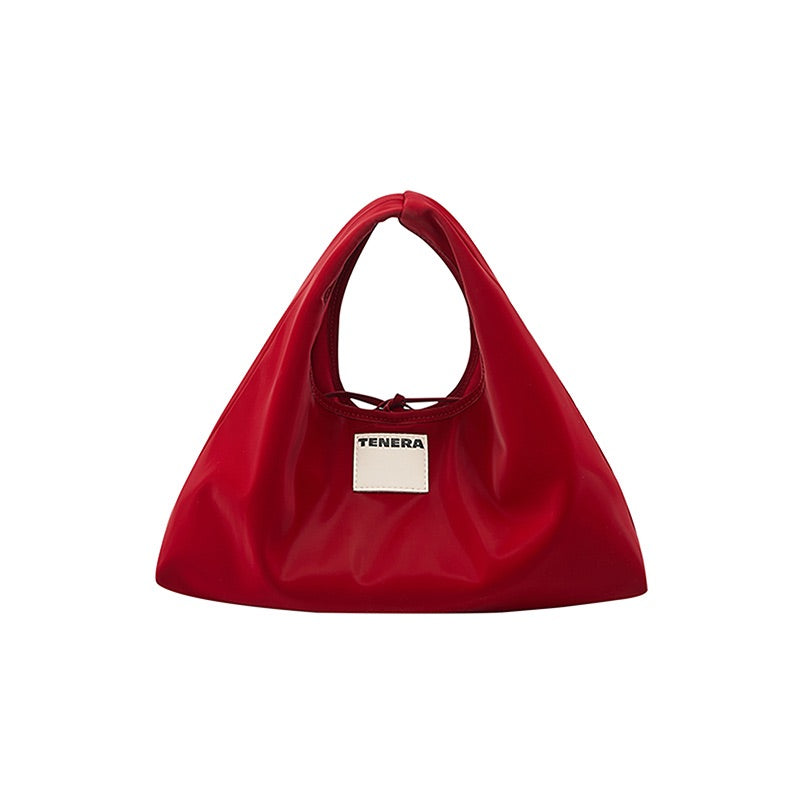 TENERA Noxtilia™ Bio-Based Vegan Leather HOBO Bag