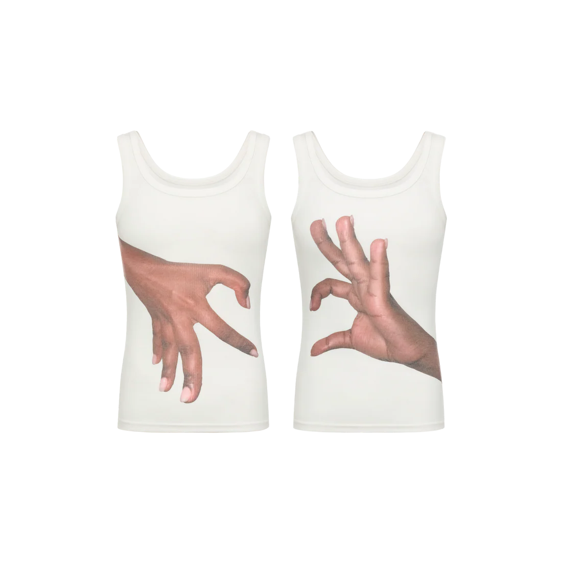 Dark Heart Hands Tank Top