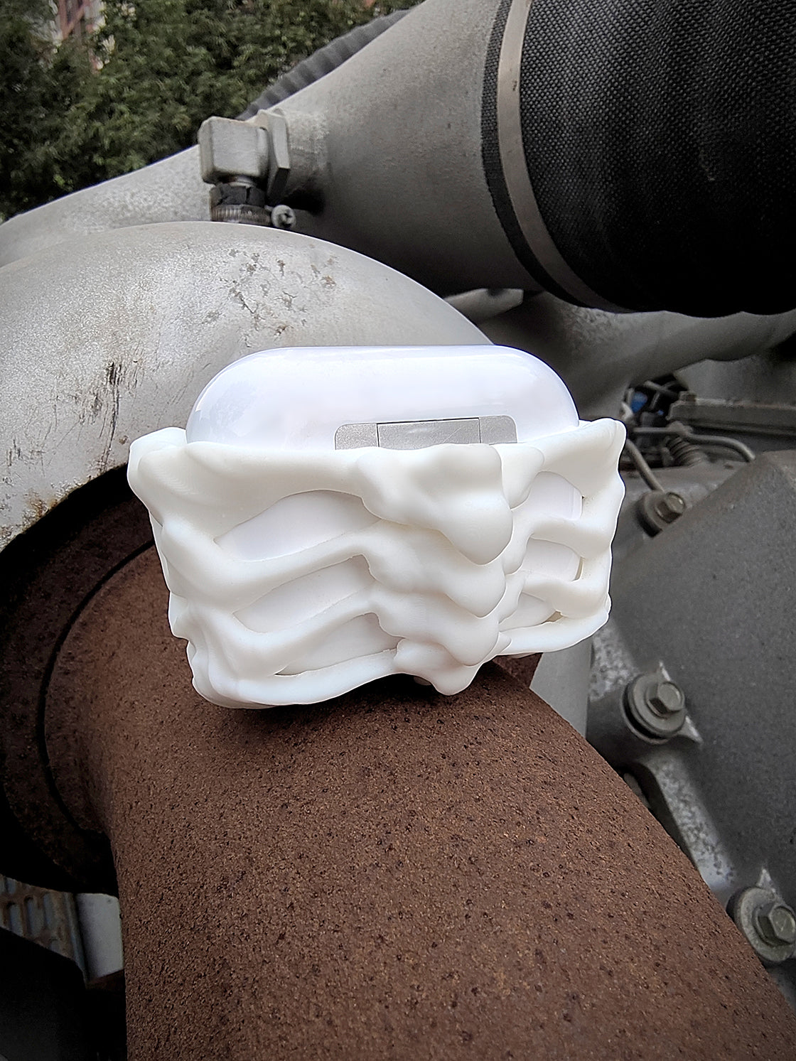 “SKELETON”  Resin AirPods Case