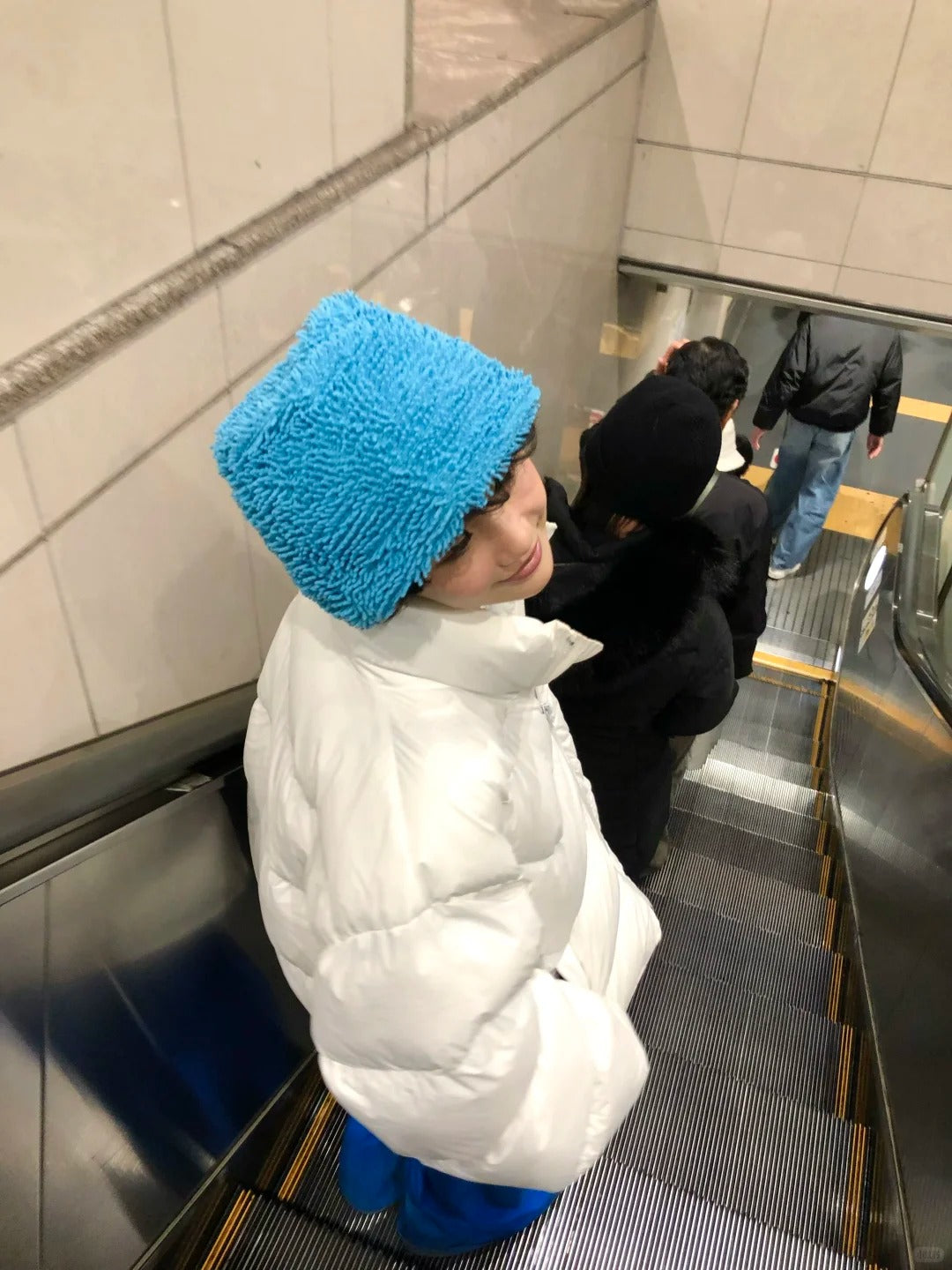 “Soft Spark” Coral Forest Fisherman Hat