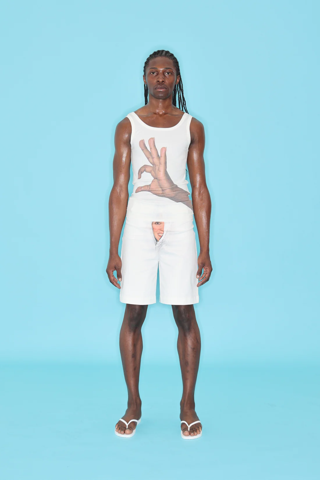 Dark Heart Hands Tank Top