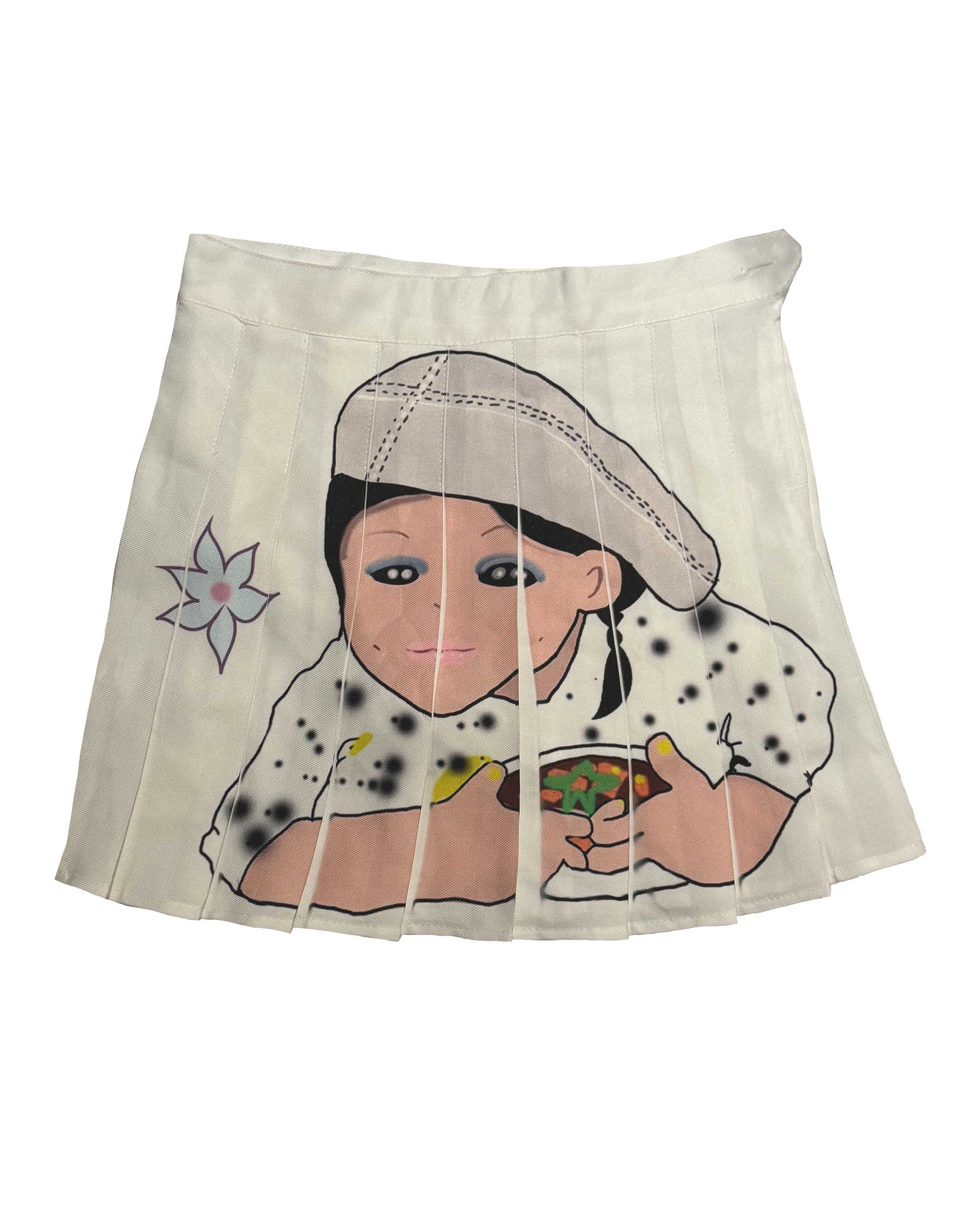 Y2K Girl Pleated Mini Skirt