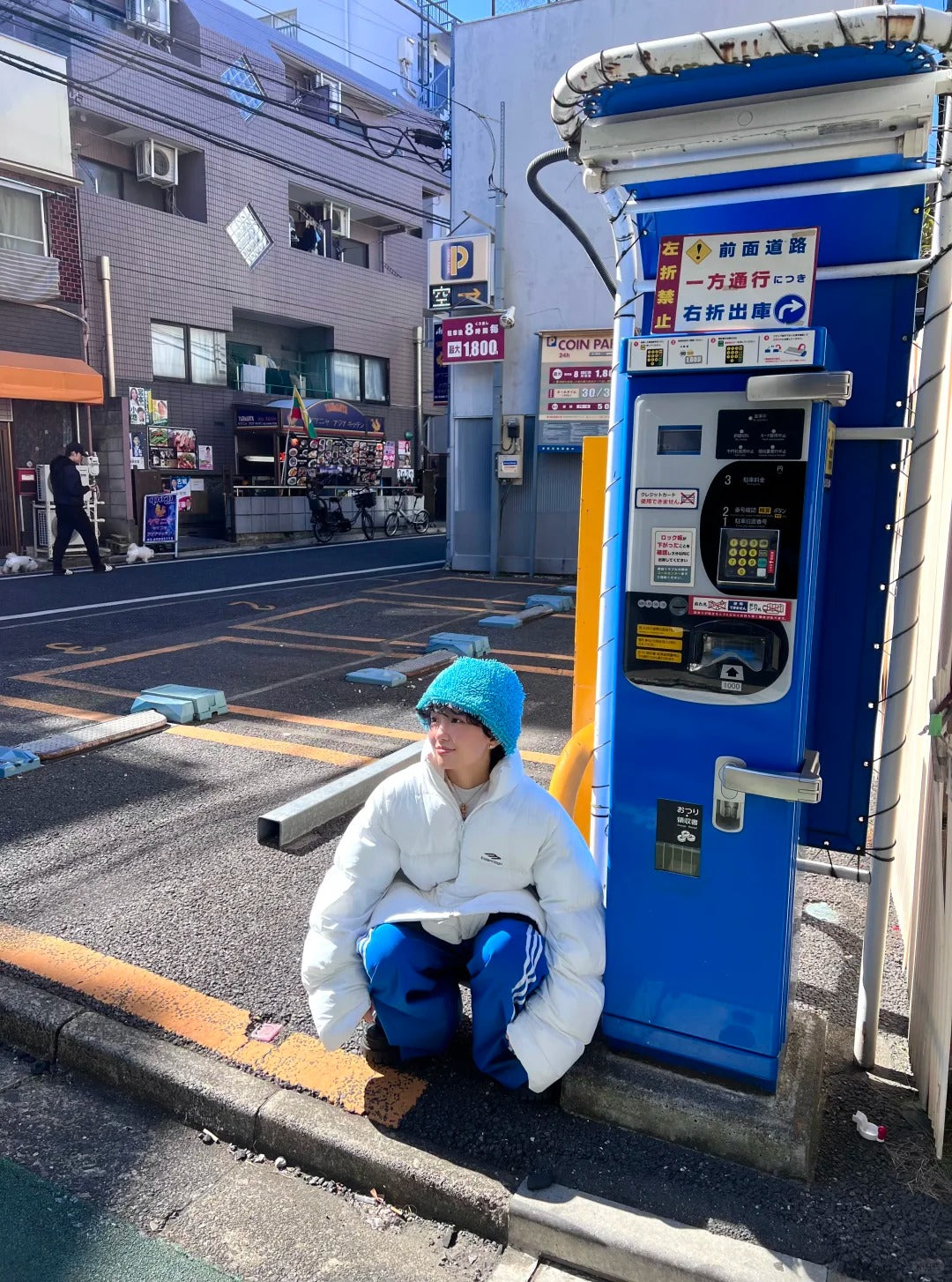 “Soft Spark” Coral Forest Fisherman Hat