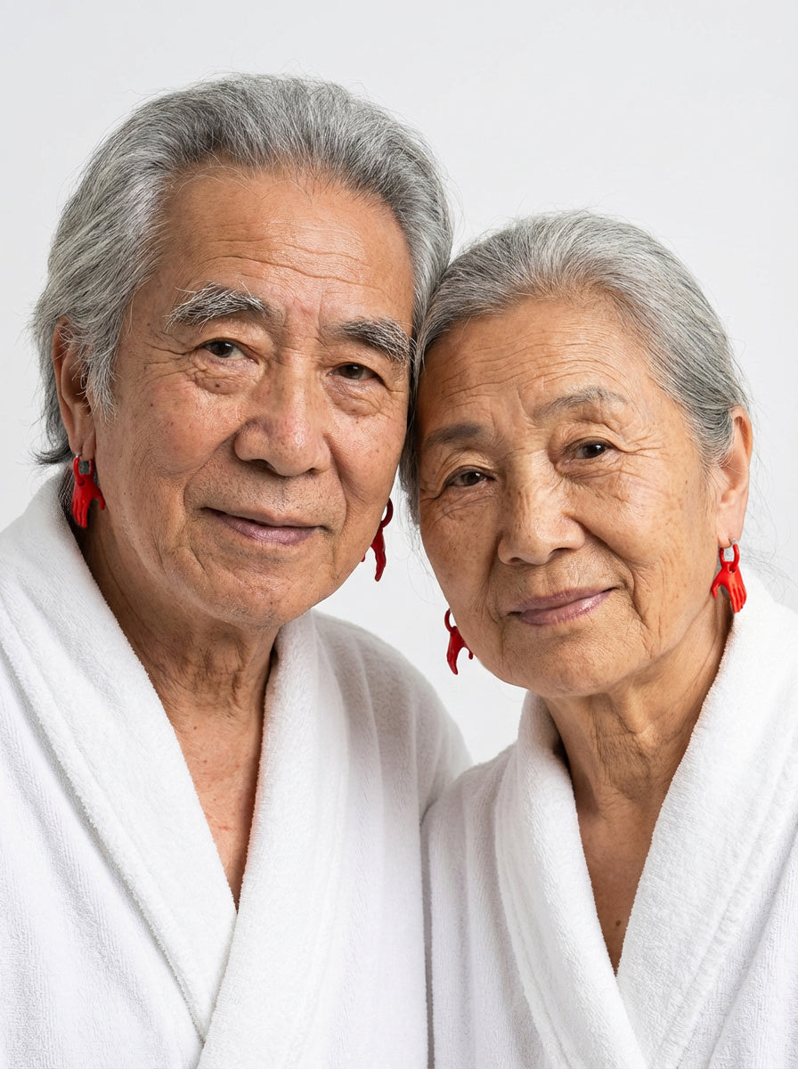 Hand Gesture Drop Earring – USIC × Jeff Free Park