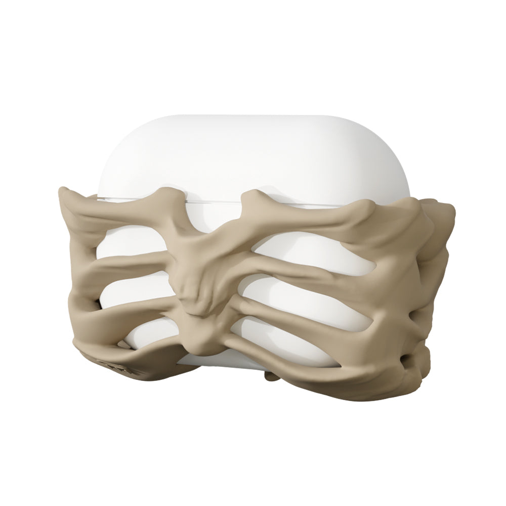 “SKELETON”  Resin AirPods Case