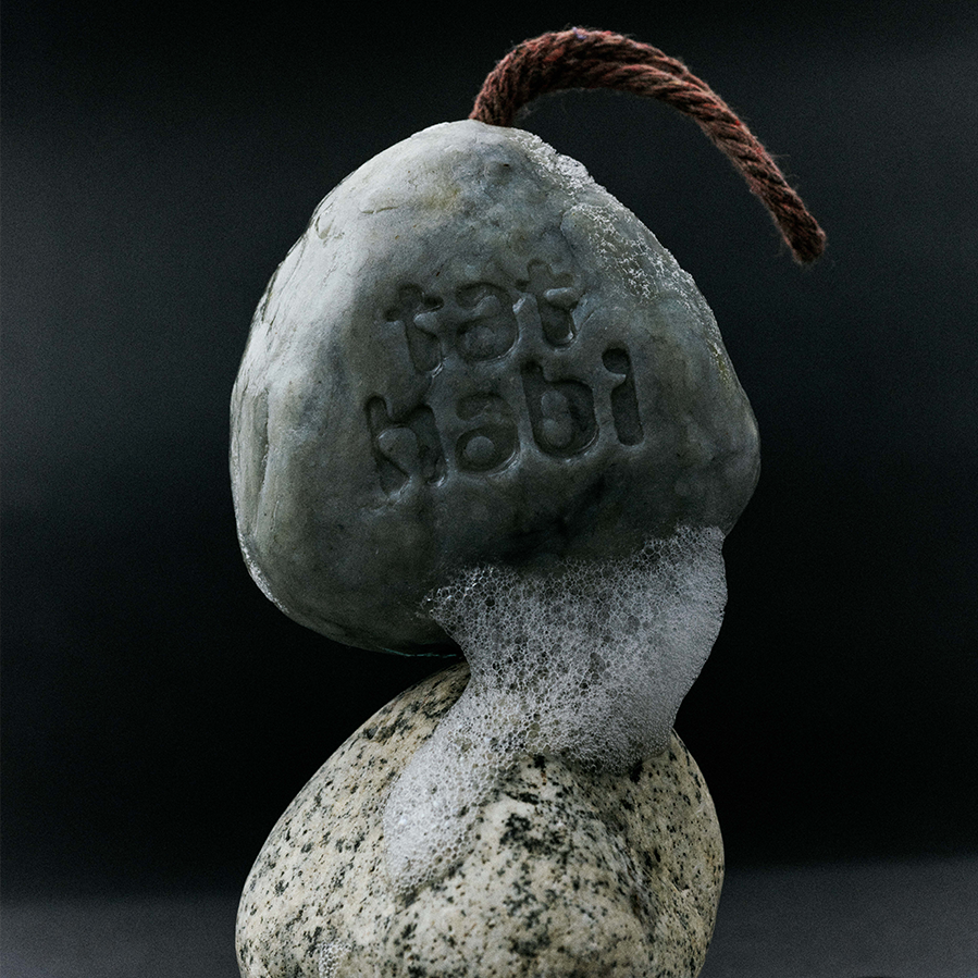 Mint Stone Soap--Tat Habi
