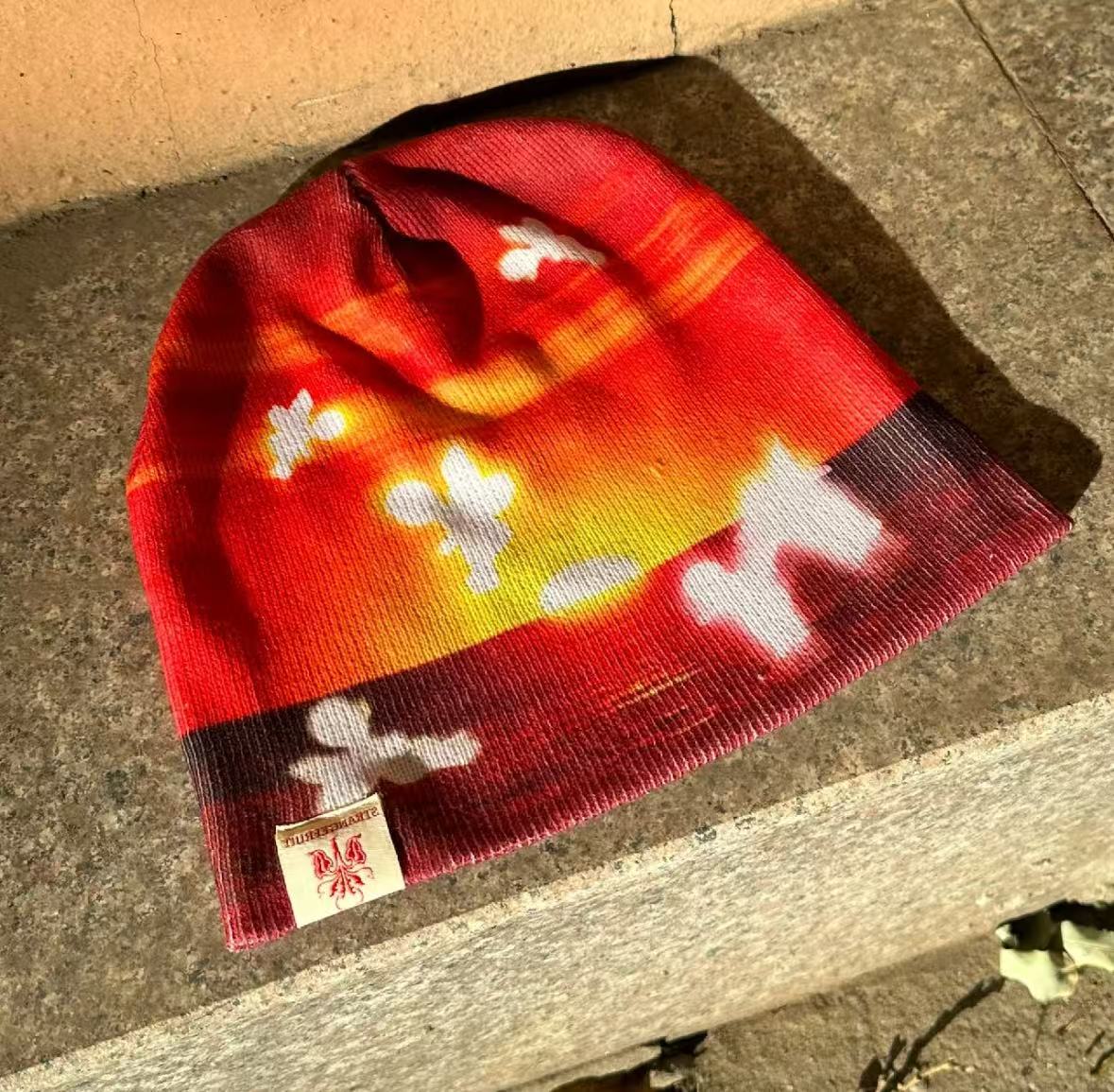 Stretch Knit Streetwear Beanie Hat