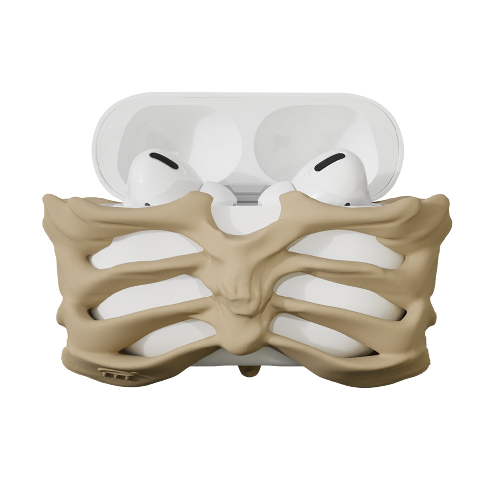 “SKELETON”  Resin AirPods Case