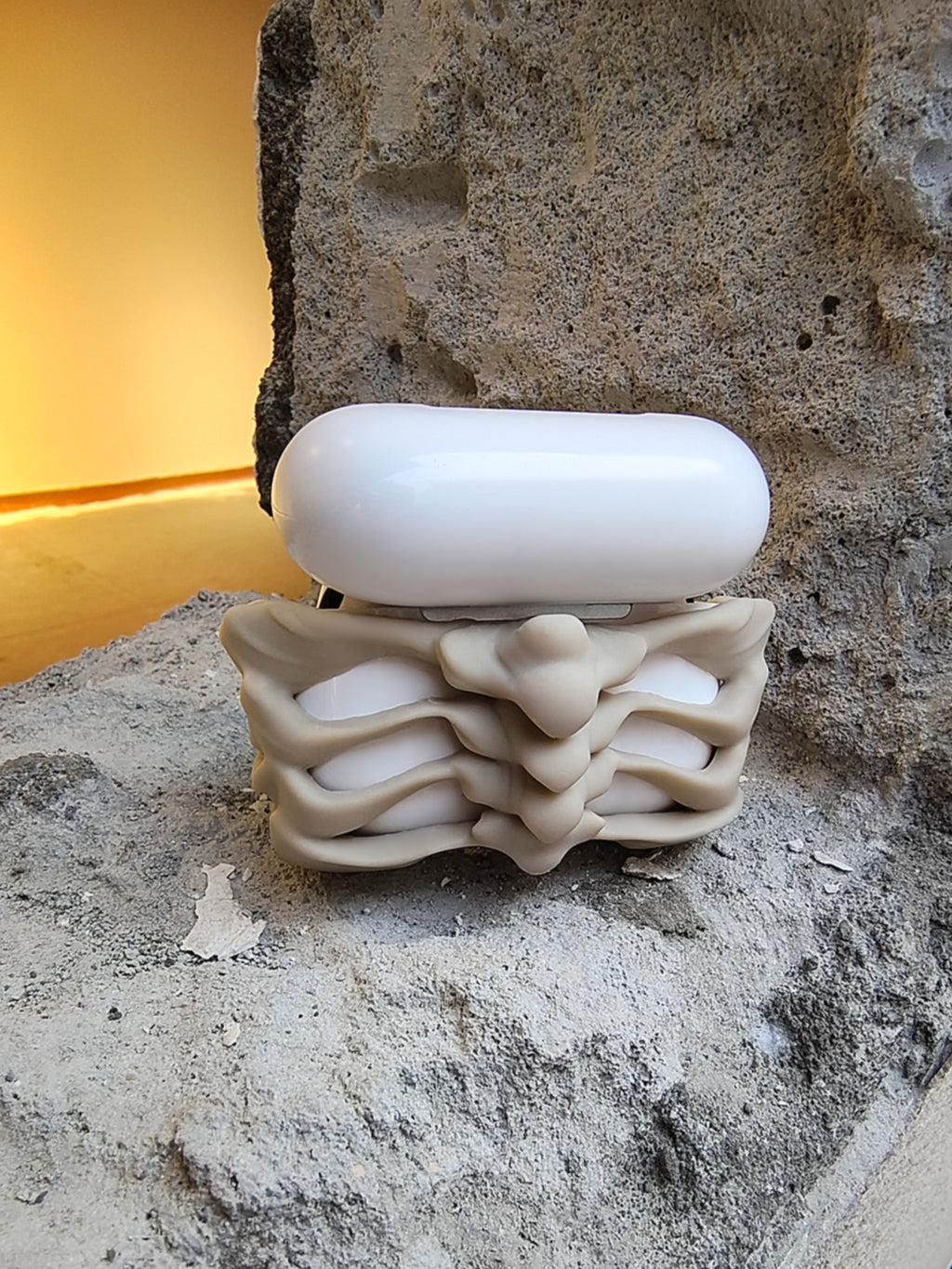 “SKELETON”  Resin AirPods Case