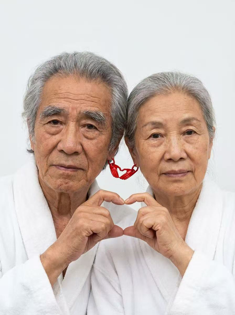 Hand Gesture Drop Earring – USIC × Jeff Free Park