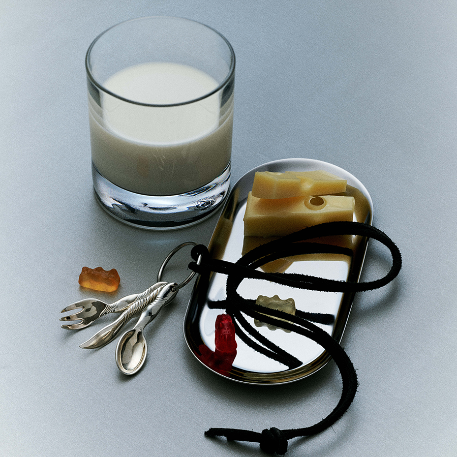 Mini Cutlery Necklace – Tat Habi