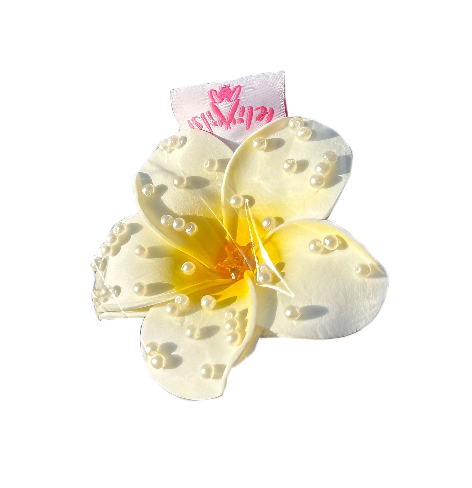 Teliya Plumeria Queen Hair Clip