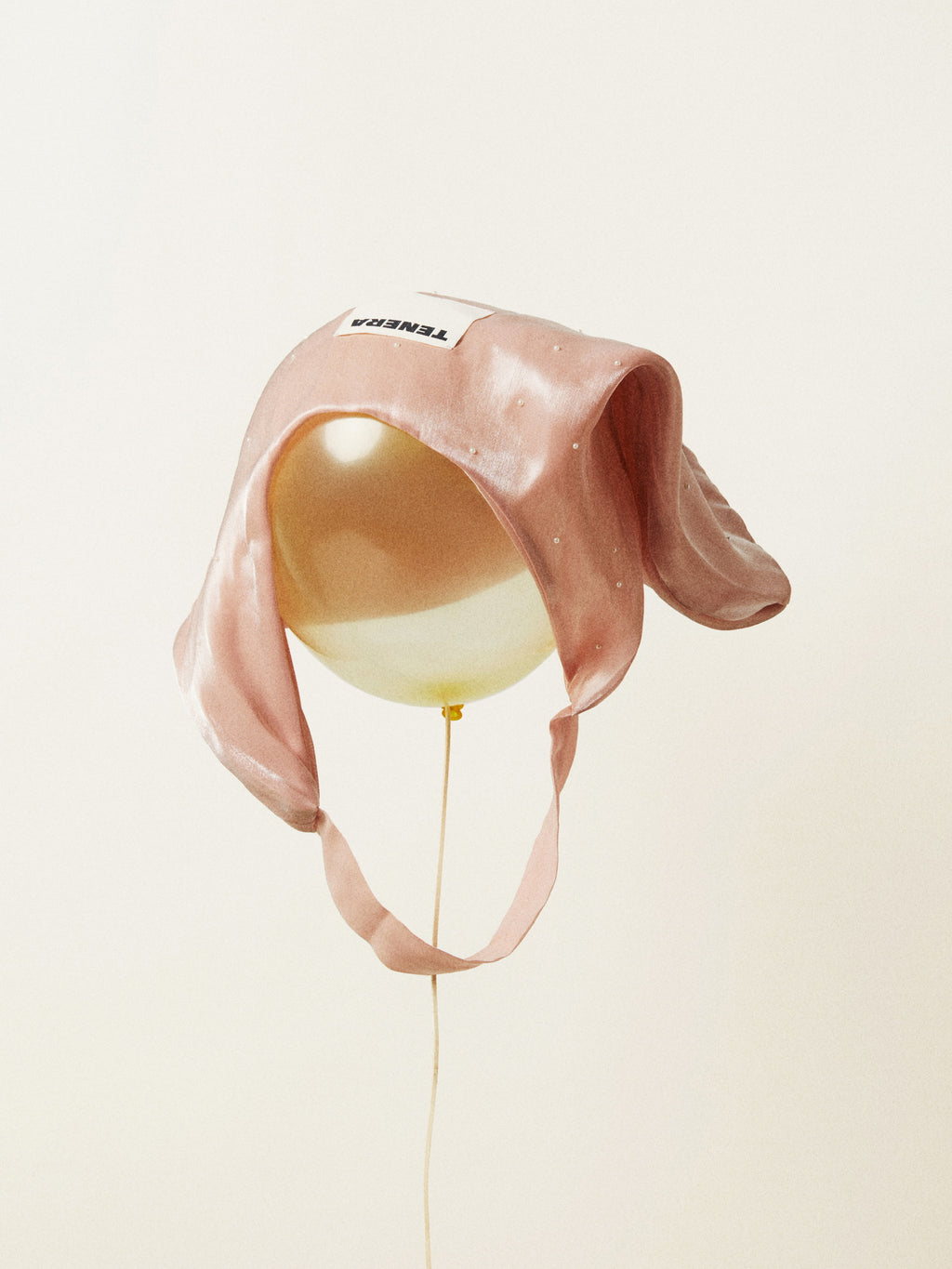 TENERA Plant-Based Satin Ballerina Shoulder Tote Bag