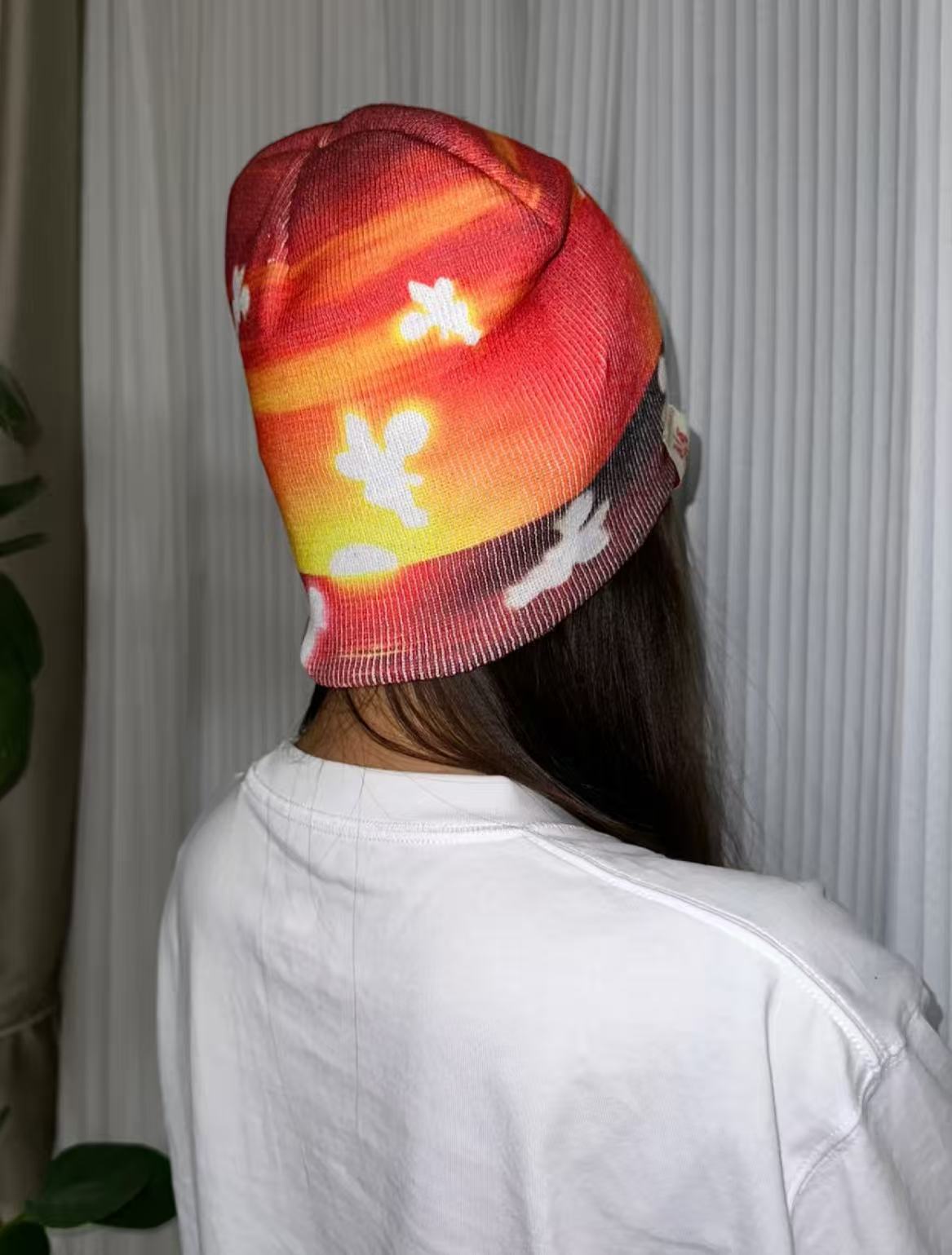 Stretch Knit Streetwear Beanie Hat