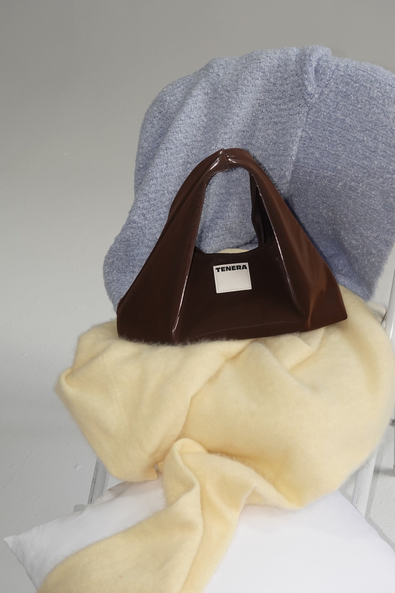 TENERA Noxtilia™ Bio-Based Vegan Leather HOBO Bag