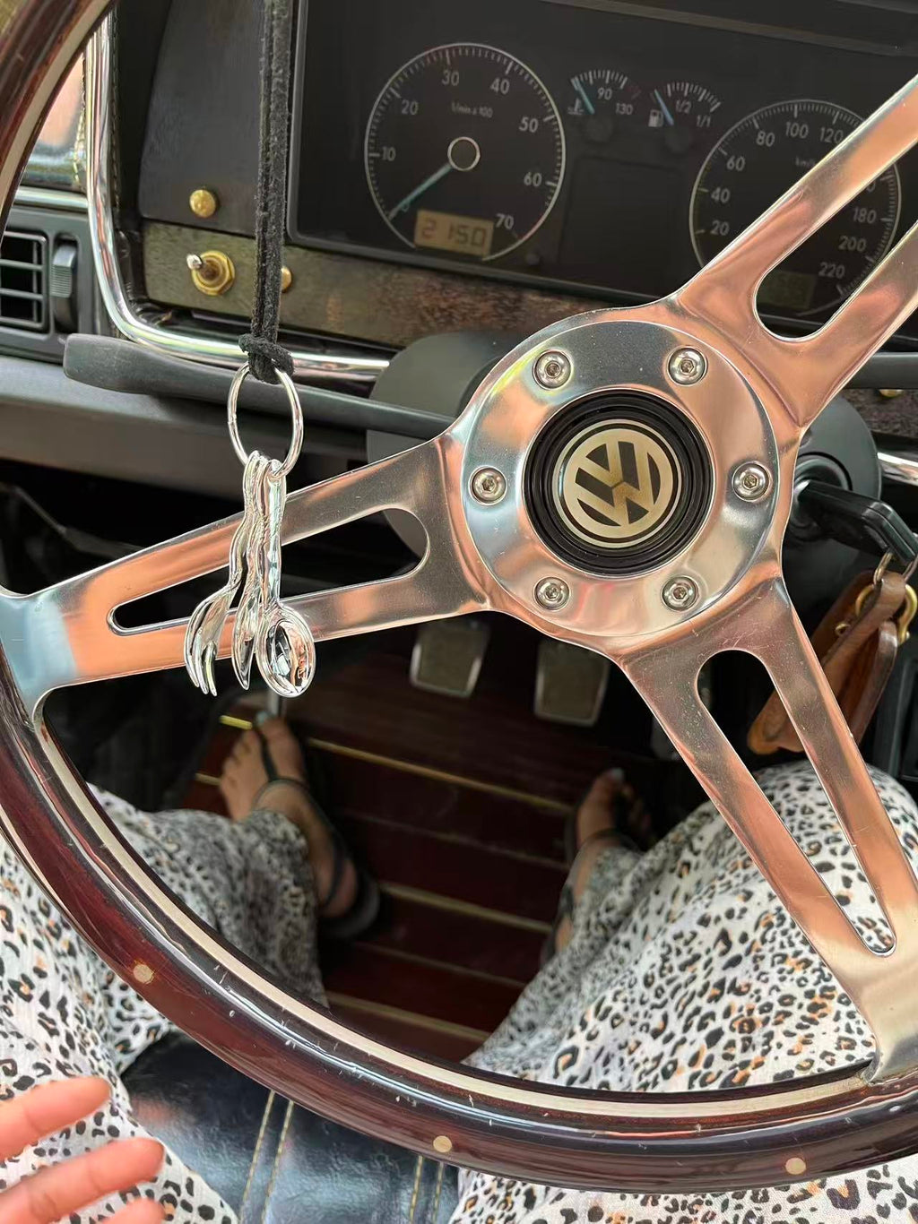 Mini Cutlery Necklace – Tat Habi